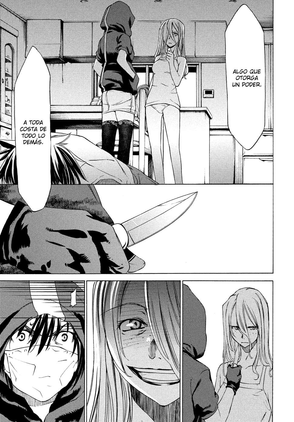 Read Gleipnir ES Manga Online
