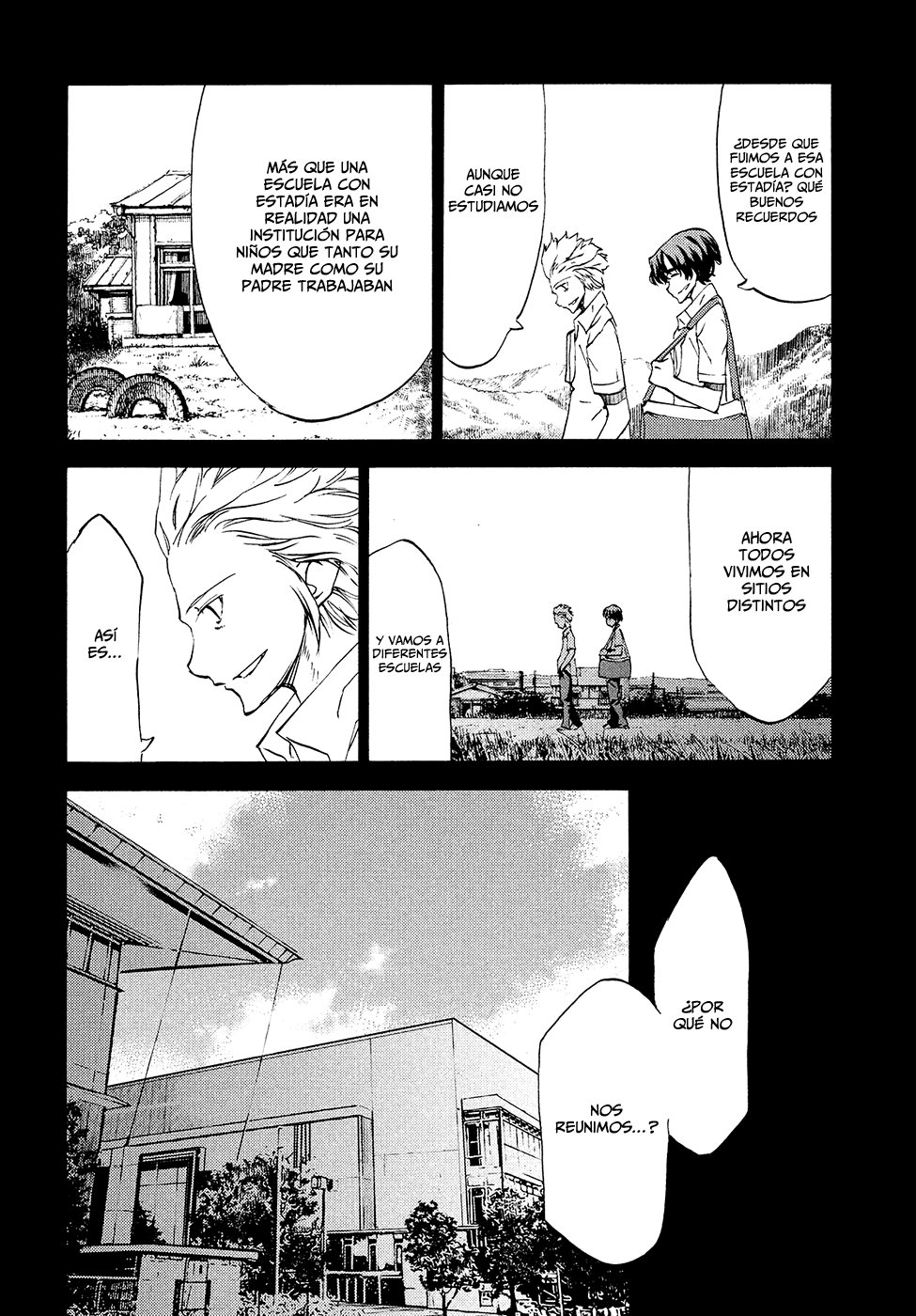 Read Gleipnir ES Manga Online