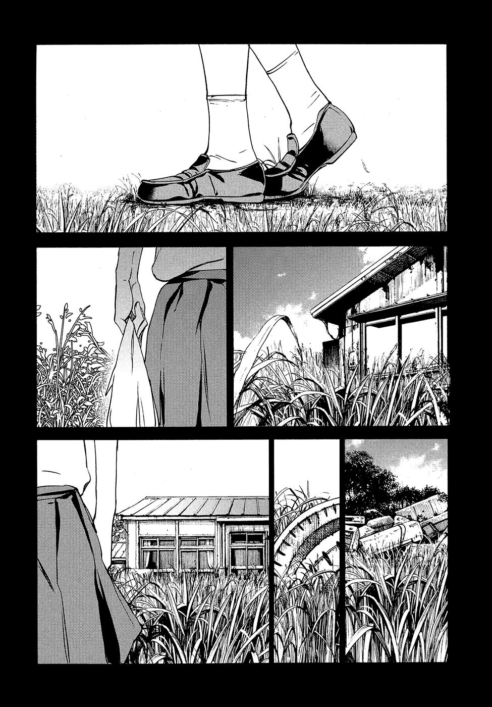 Read Gleipnir ES Manga Online