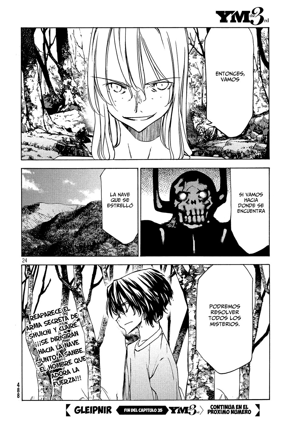Read Gleipnir ES Manga Online