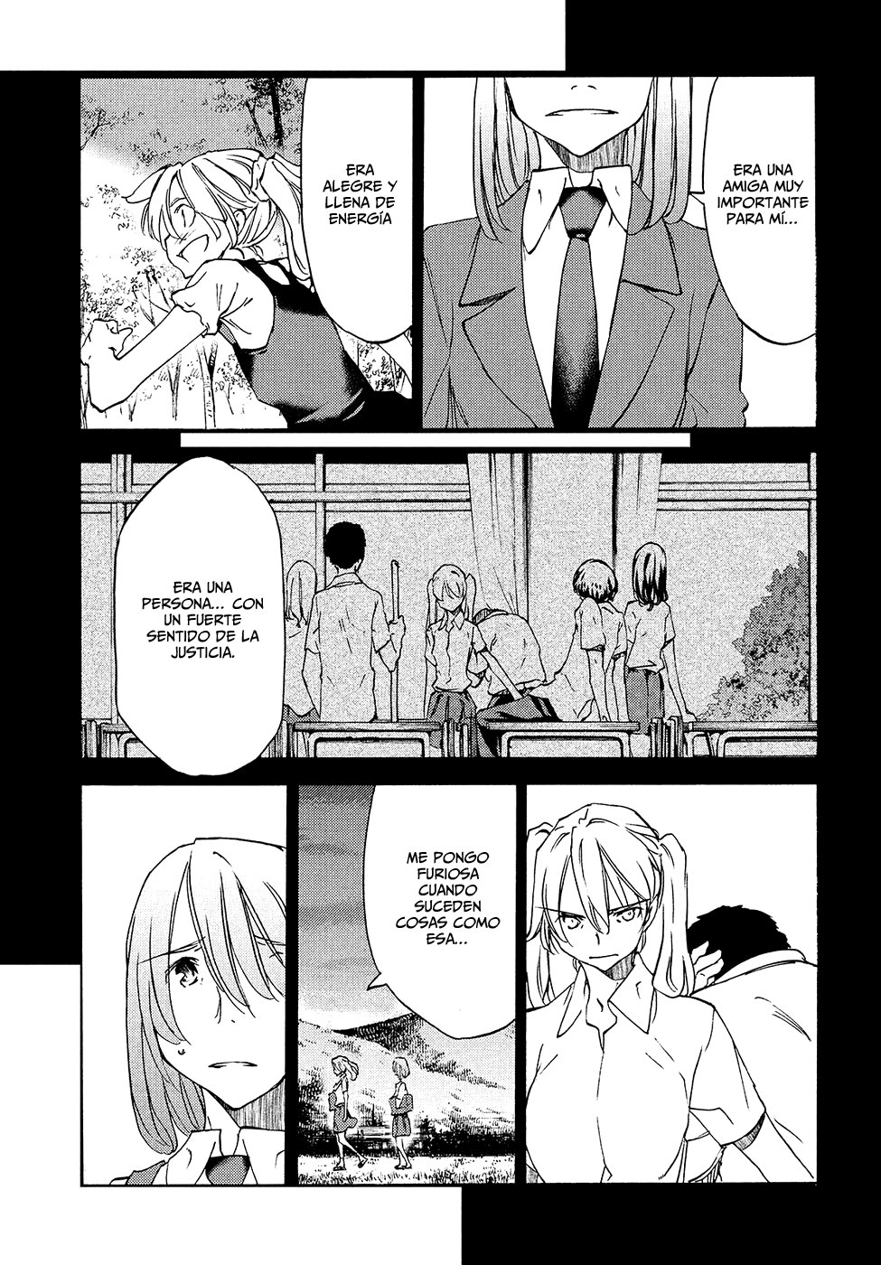 Read Gleipnir ES Manga Online