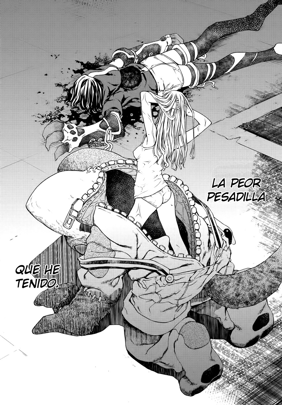 Read Gleipnir ES Manga Online