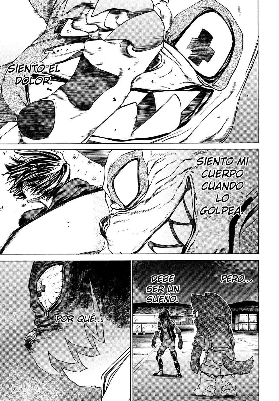 Read Gleipnir ES Manga Online