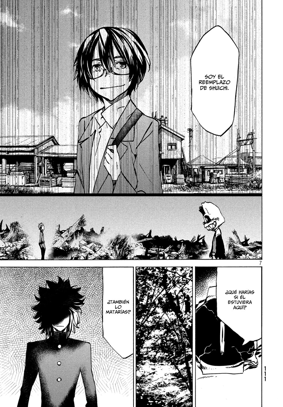 Read Gleipnir ES Manga Online