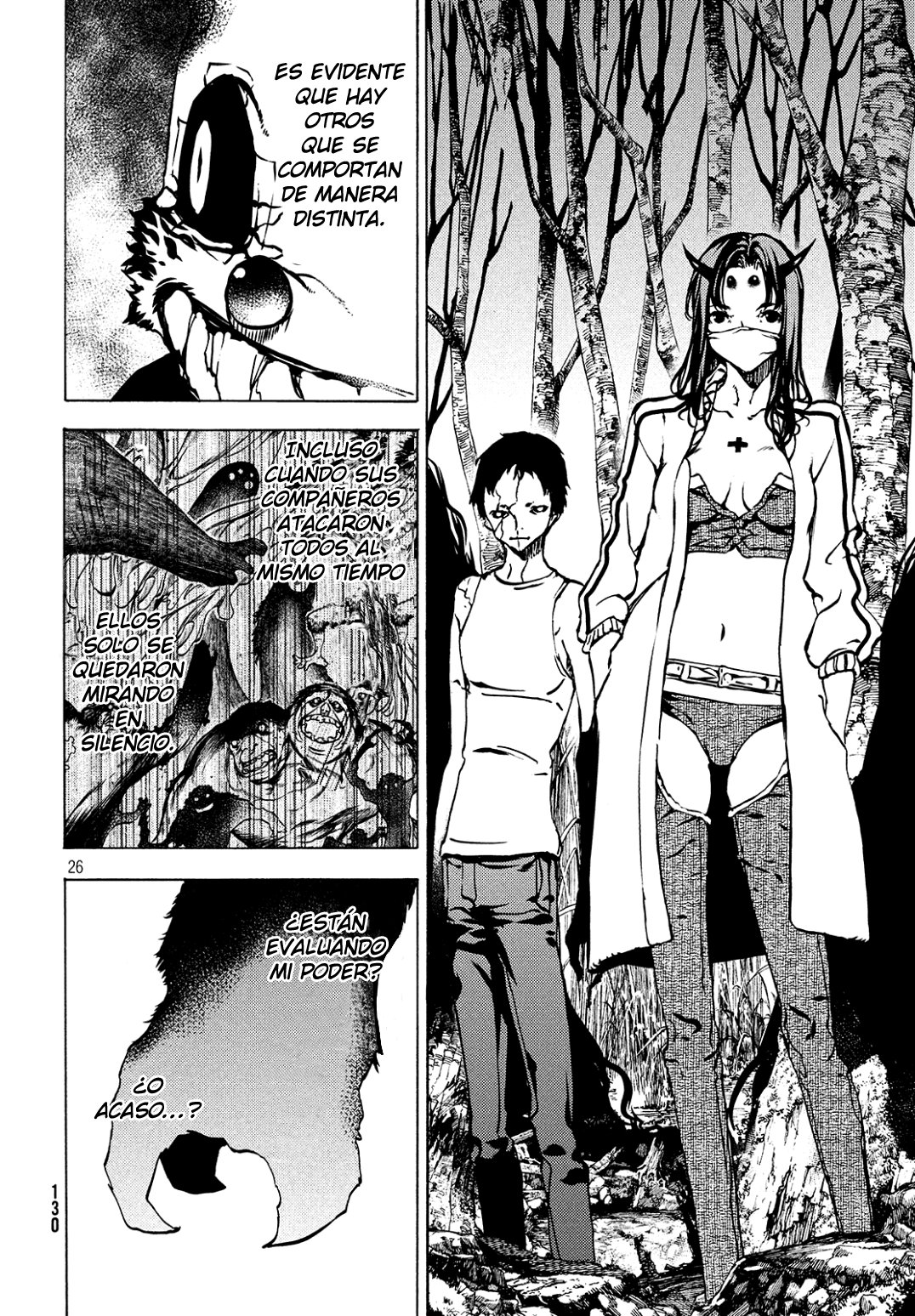 Read Gleipnir ES Manga Online