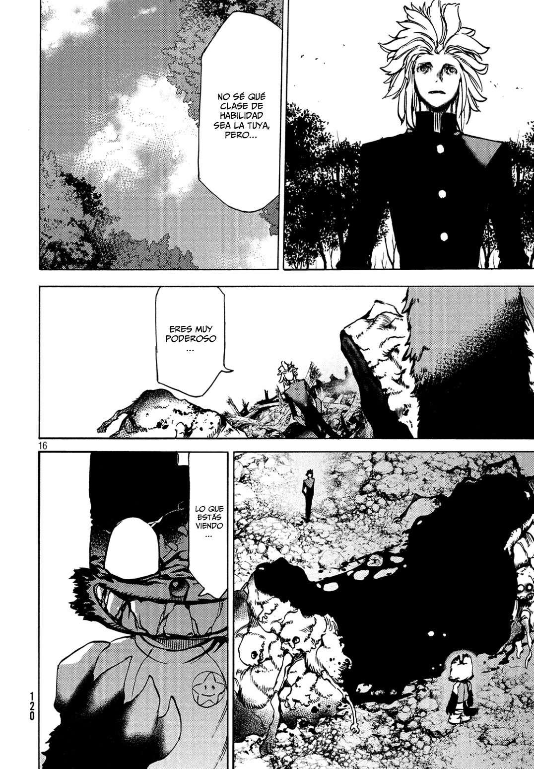 Read Gleipnir ES Manga Online