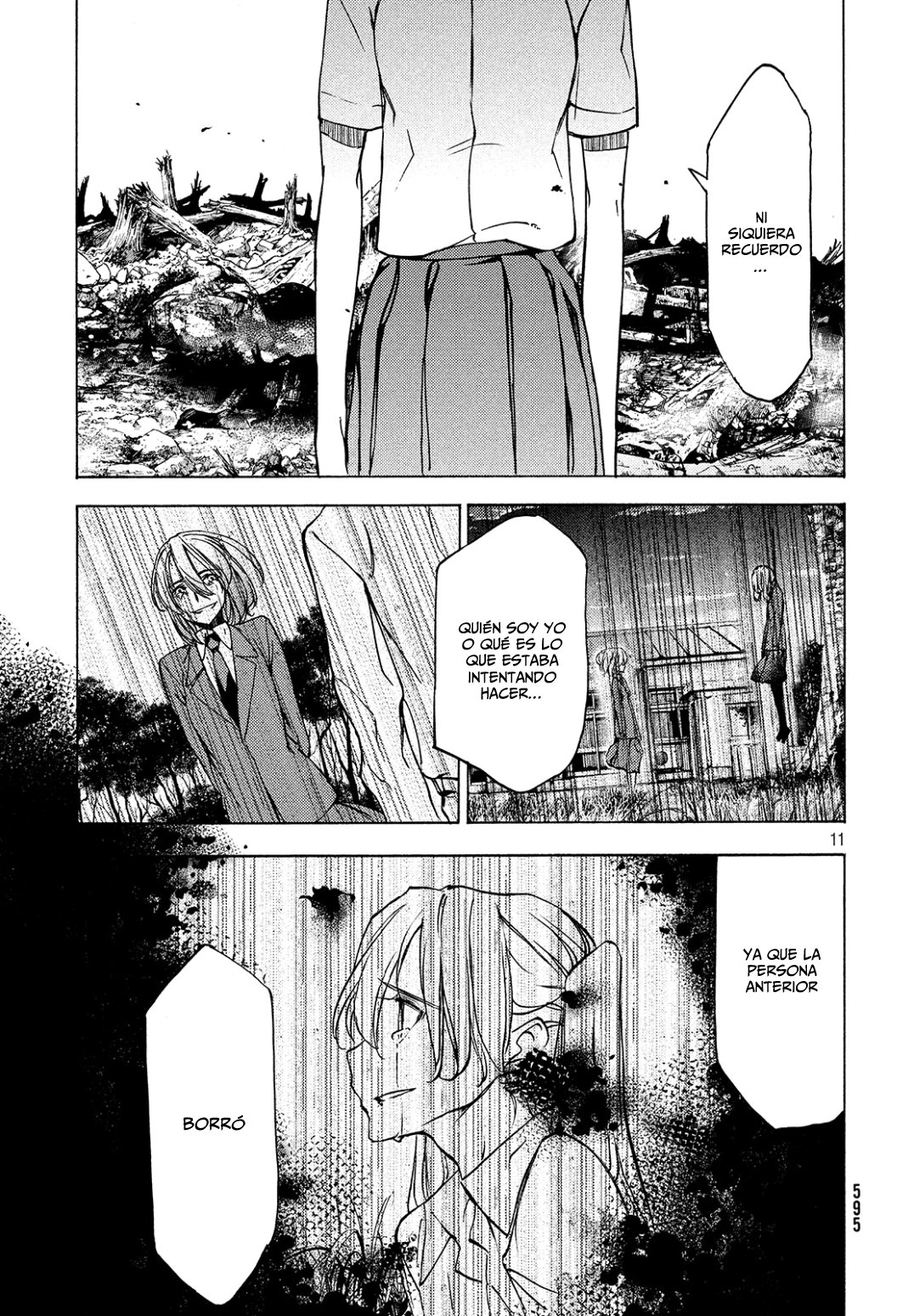 Read Gleipnir ES Manga Online