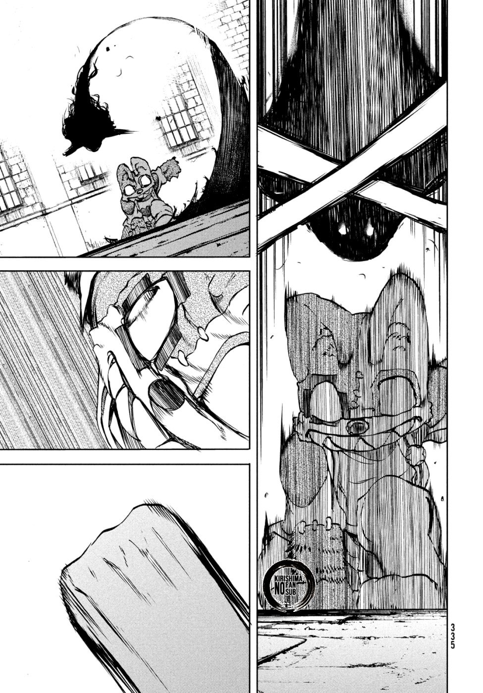 Read Gleipnir ES Manga Online