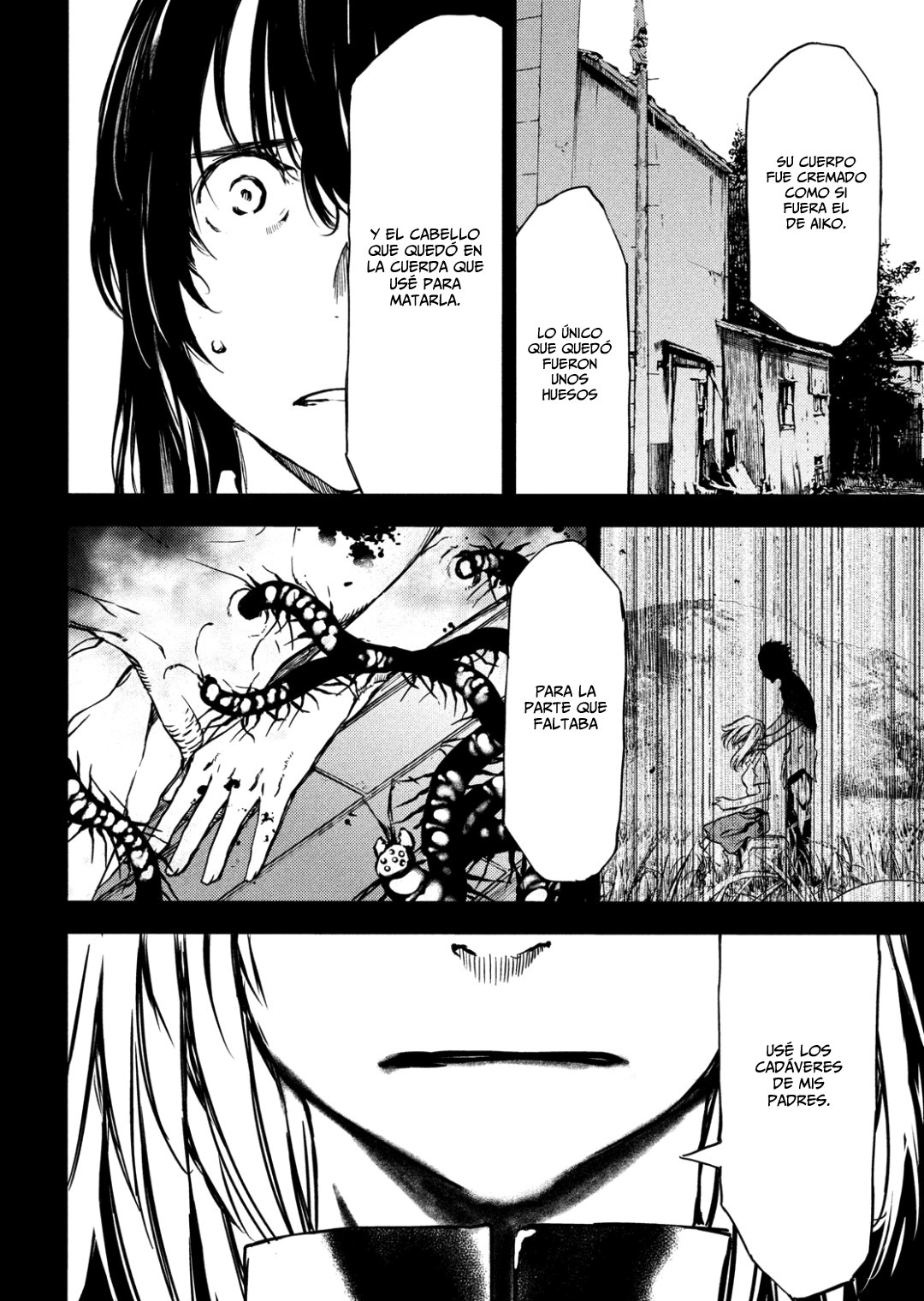 Read Gleipnir ES Manga Online