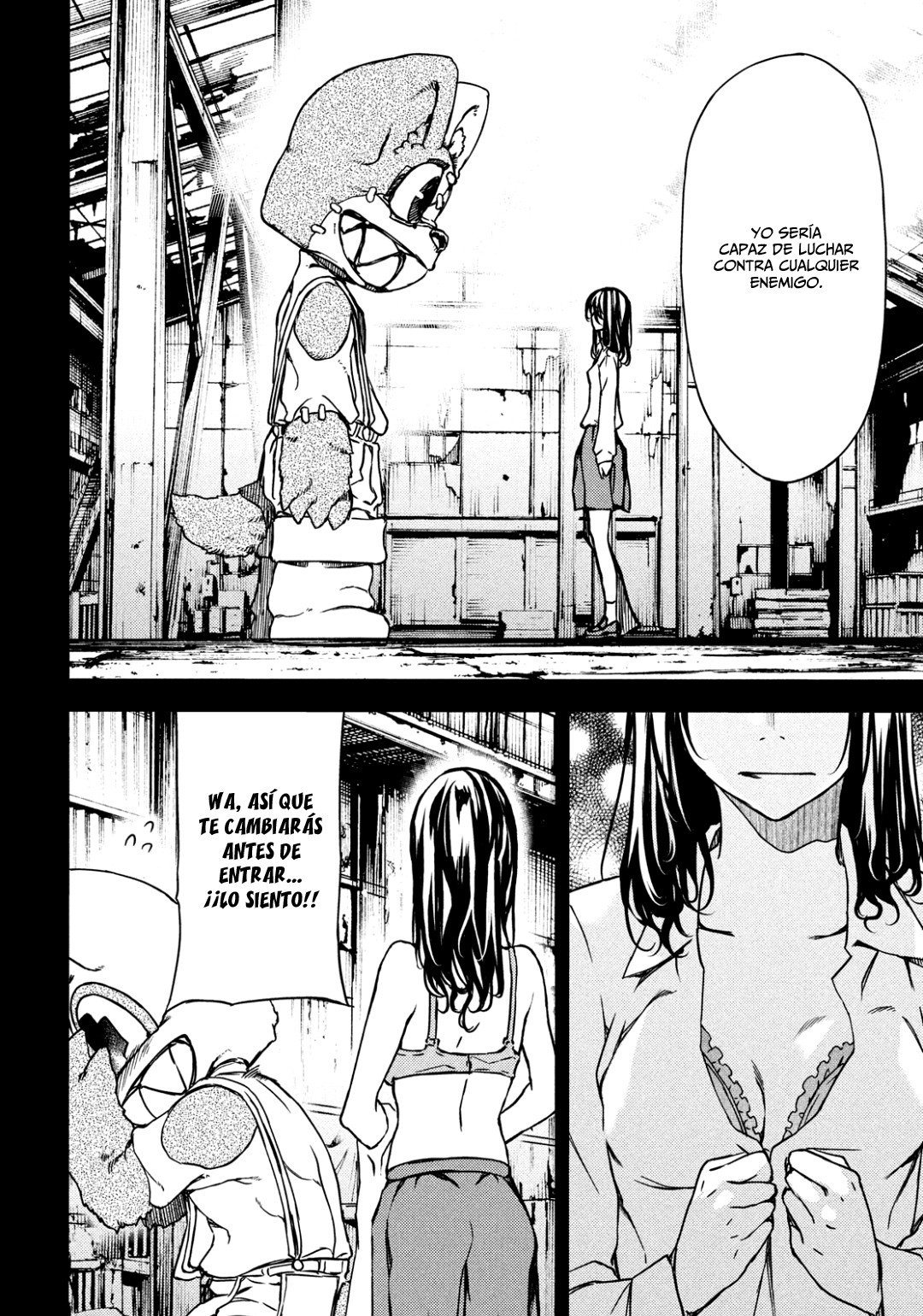 Read Gleipnir ES Manga Online