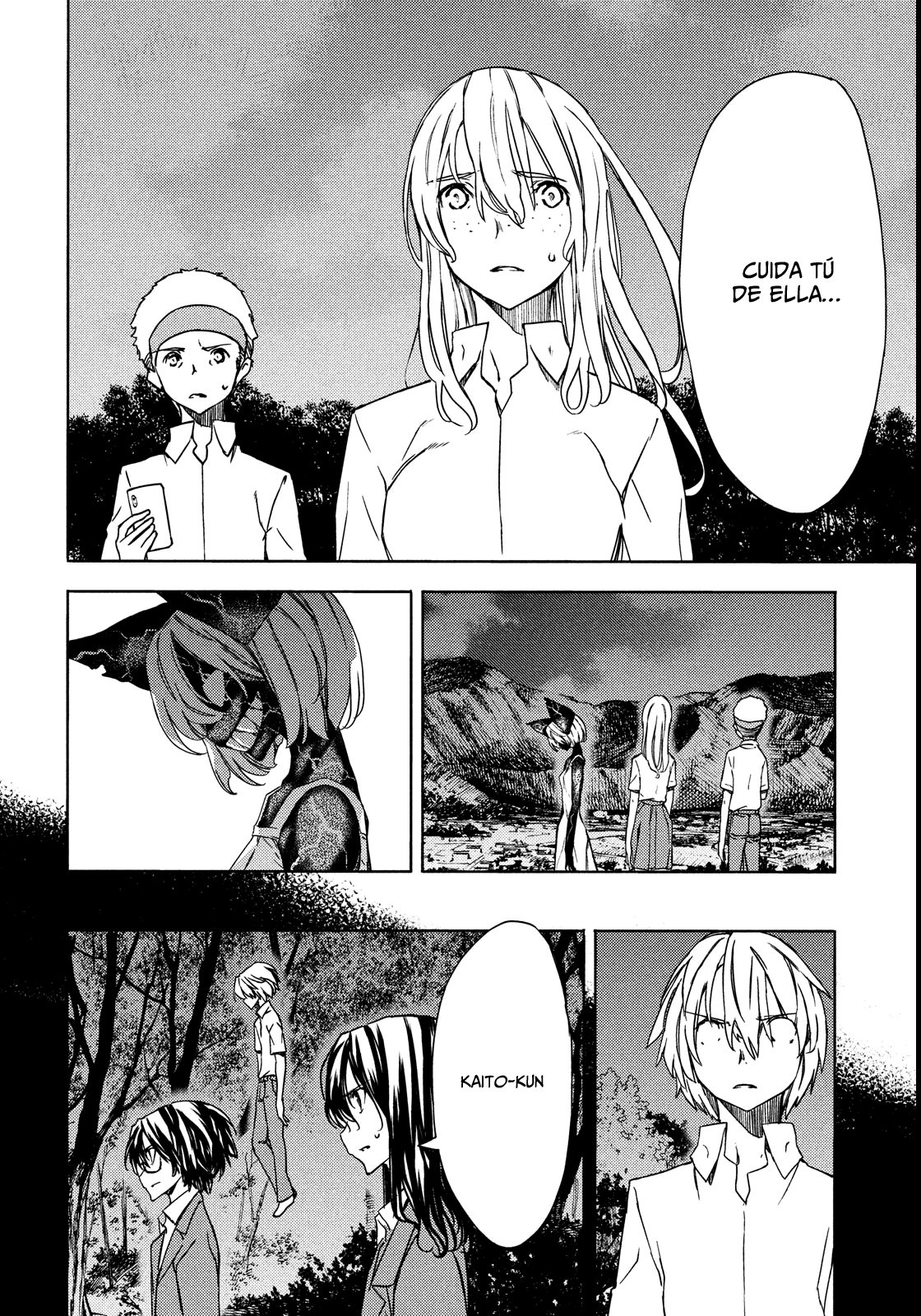 Read Gleipnir ES Manga Online