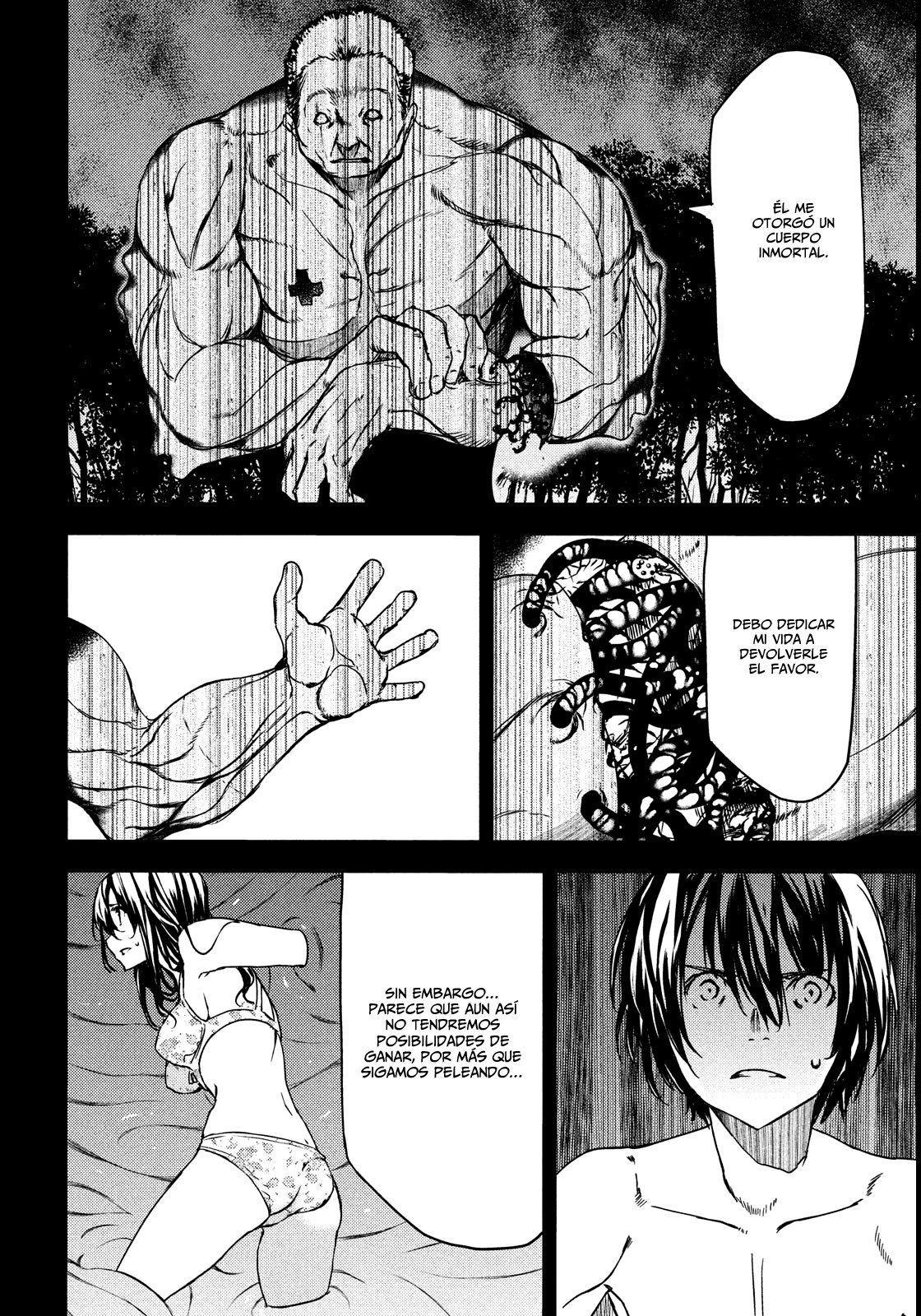 Read Gleipnir ES Manga Online