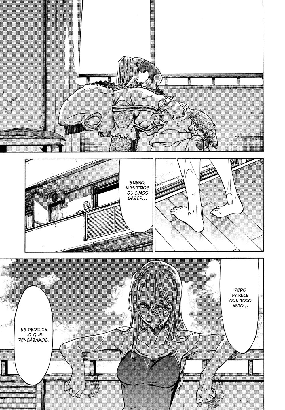 Read Gleipnir ES Manga Online