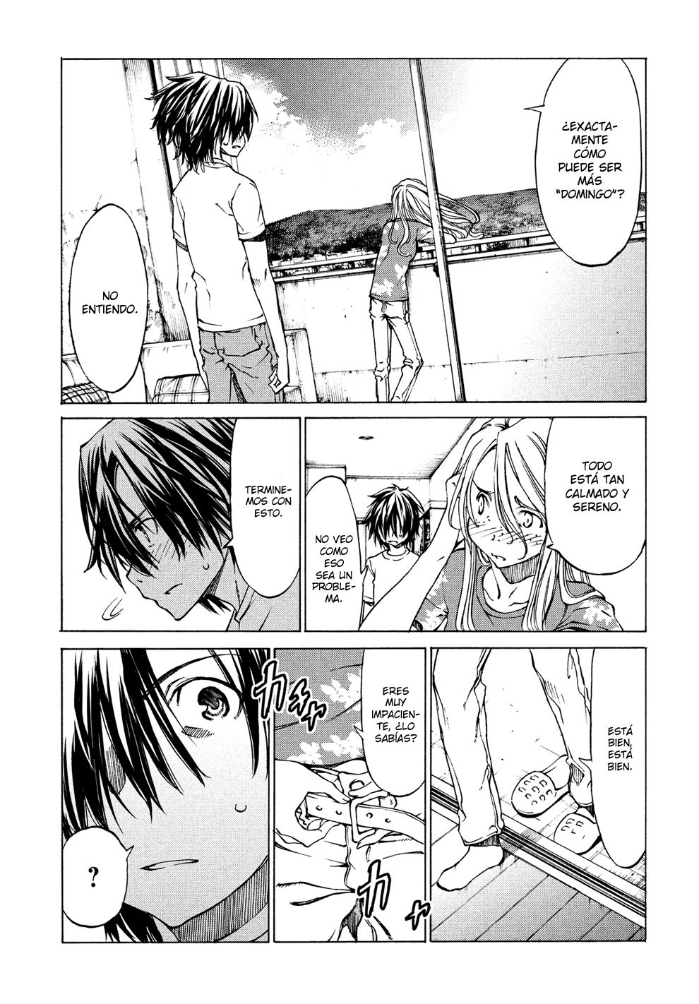 Read Gleipnir ES Manga Online