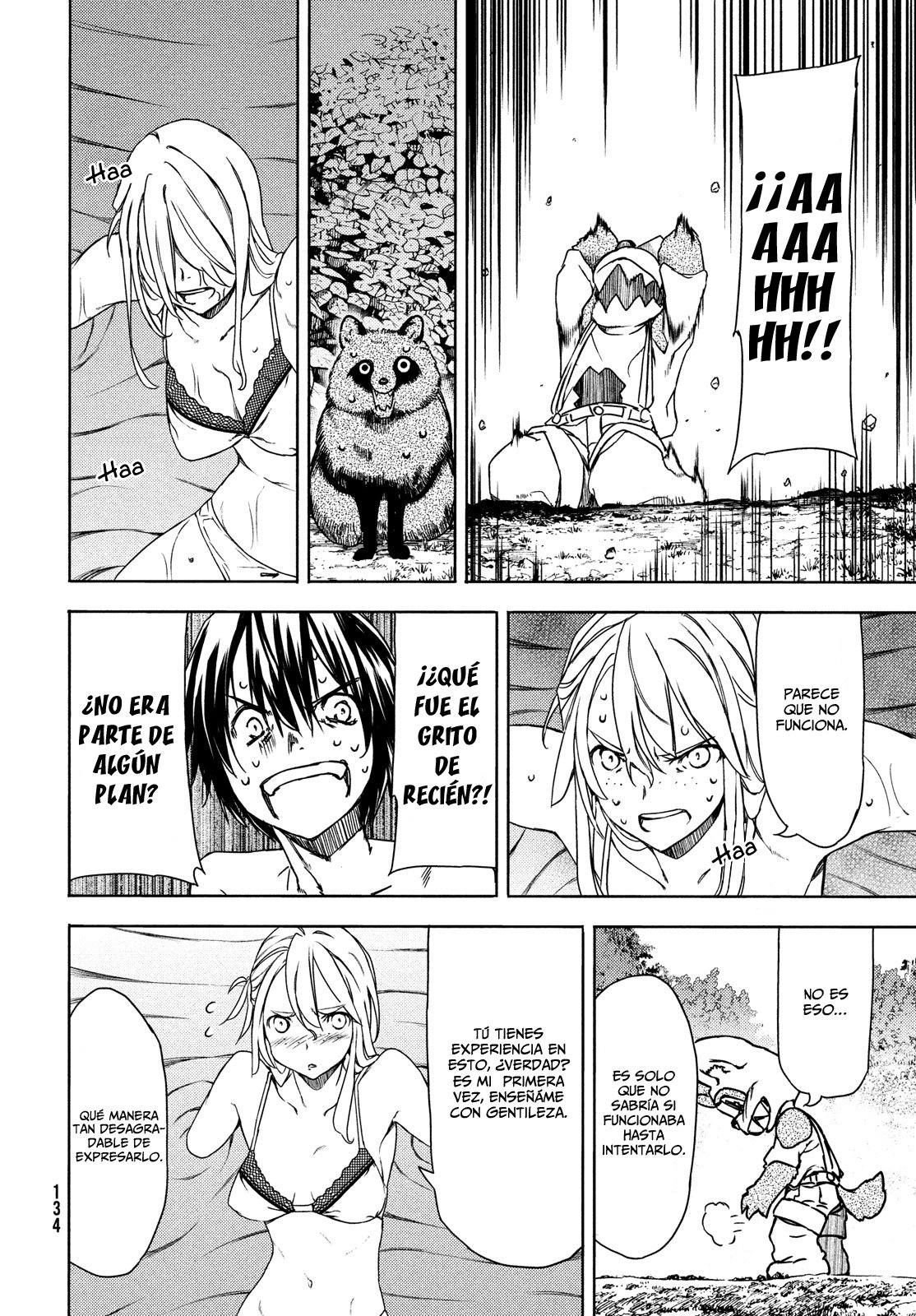 Read Gleipnir ES Manga Online