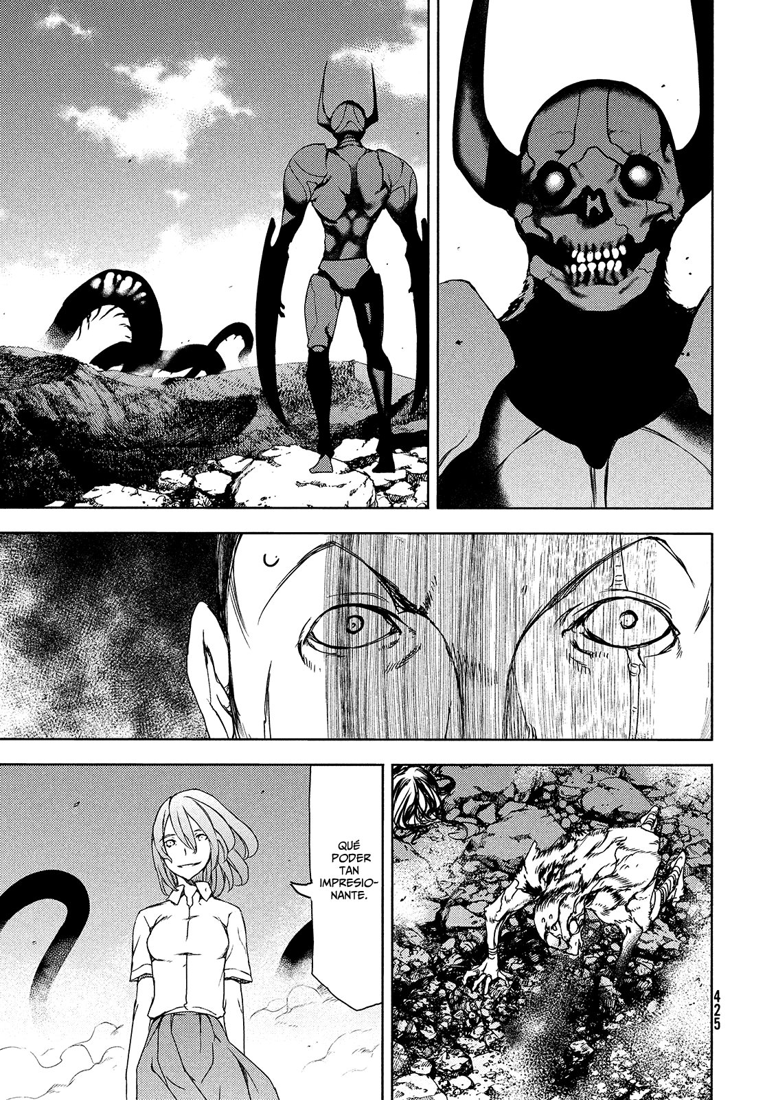 Read Gleipnir ES Manga Online
