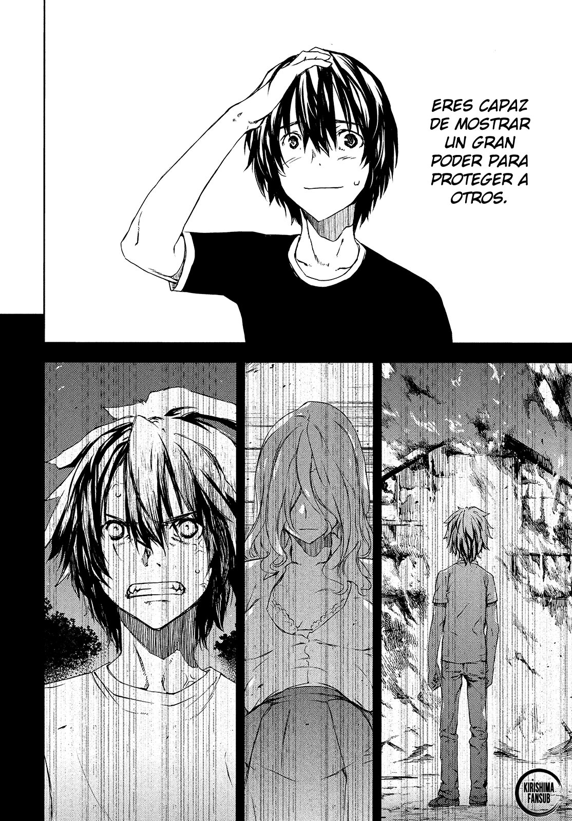 Read Gleipnir ES Manga Online