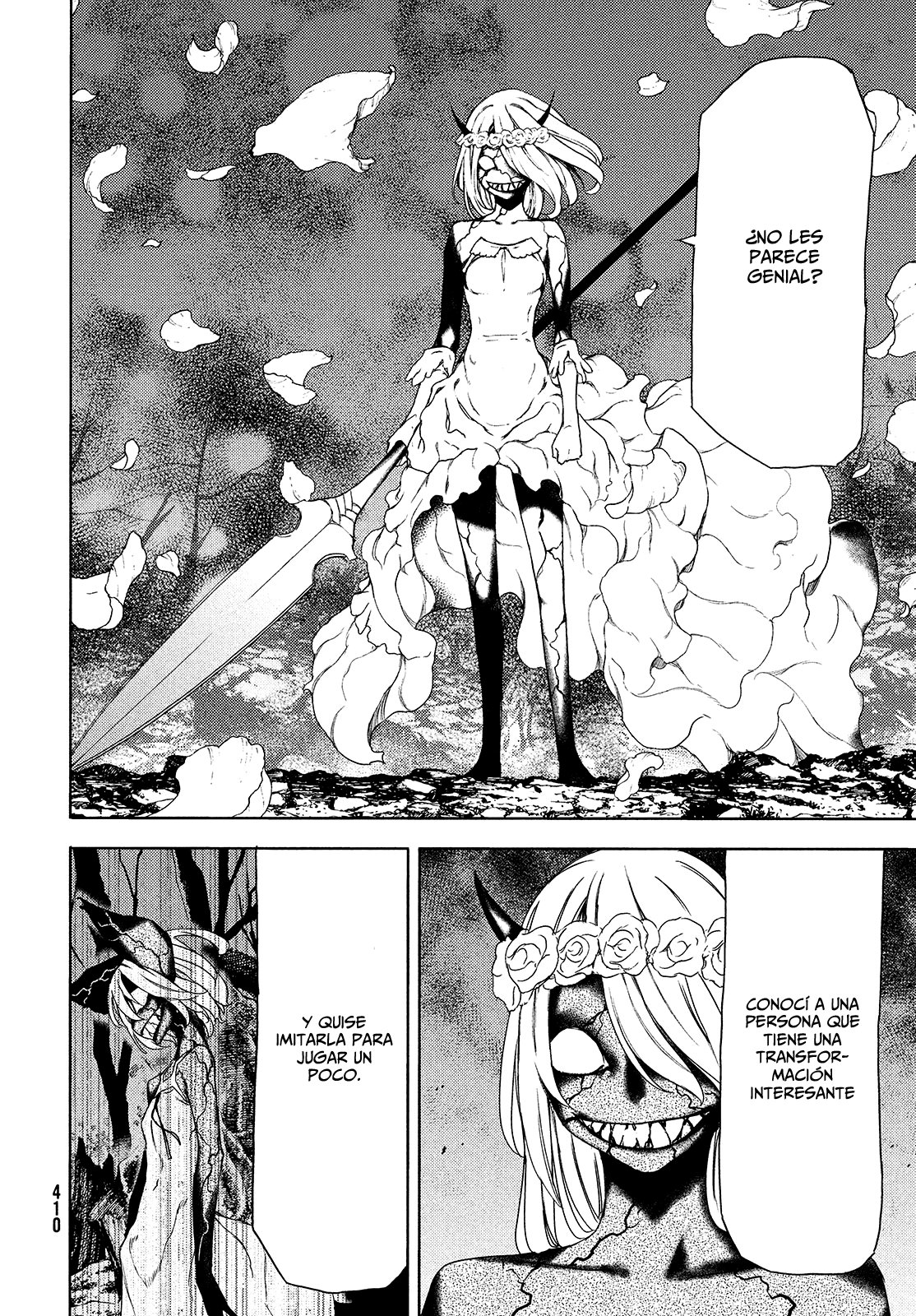 Read Gleipnir ES Manga Online