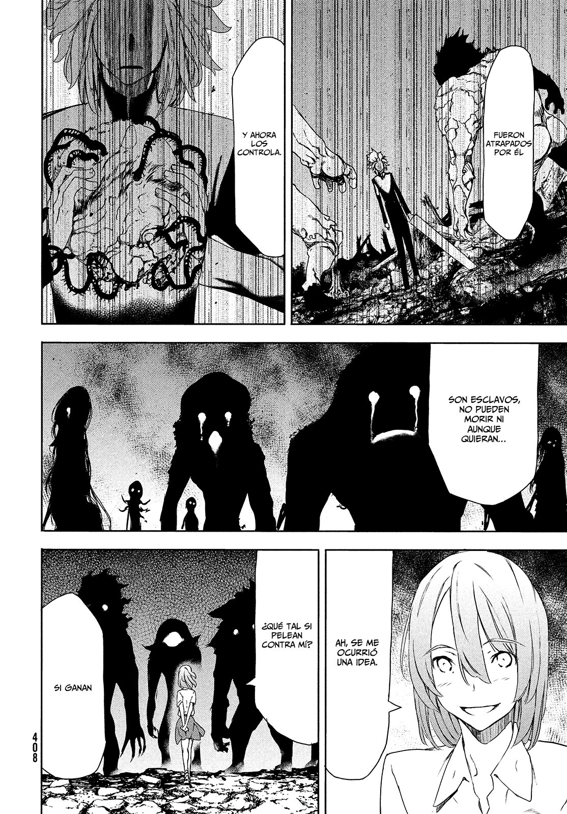 Read Gleipnir ES Manga Online