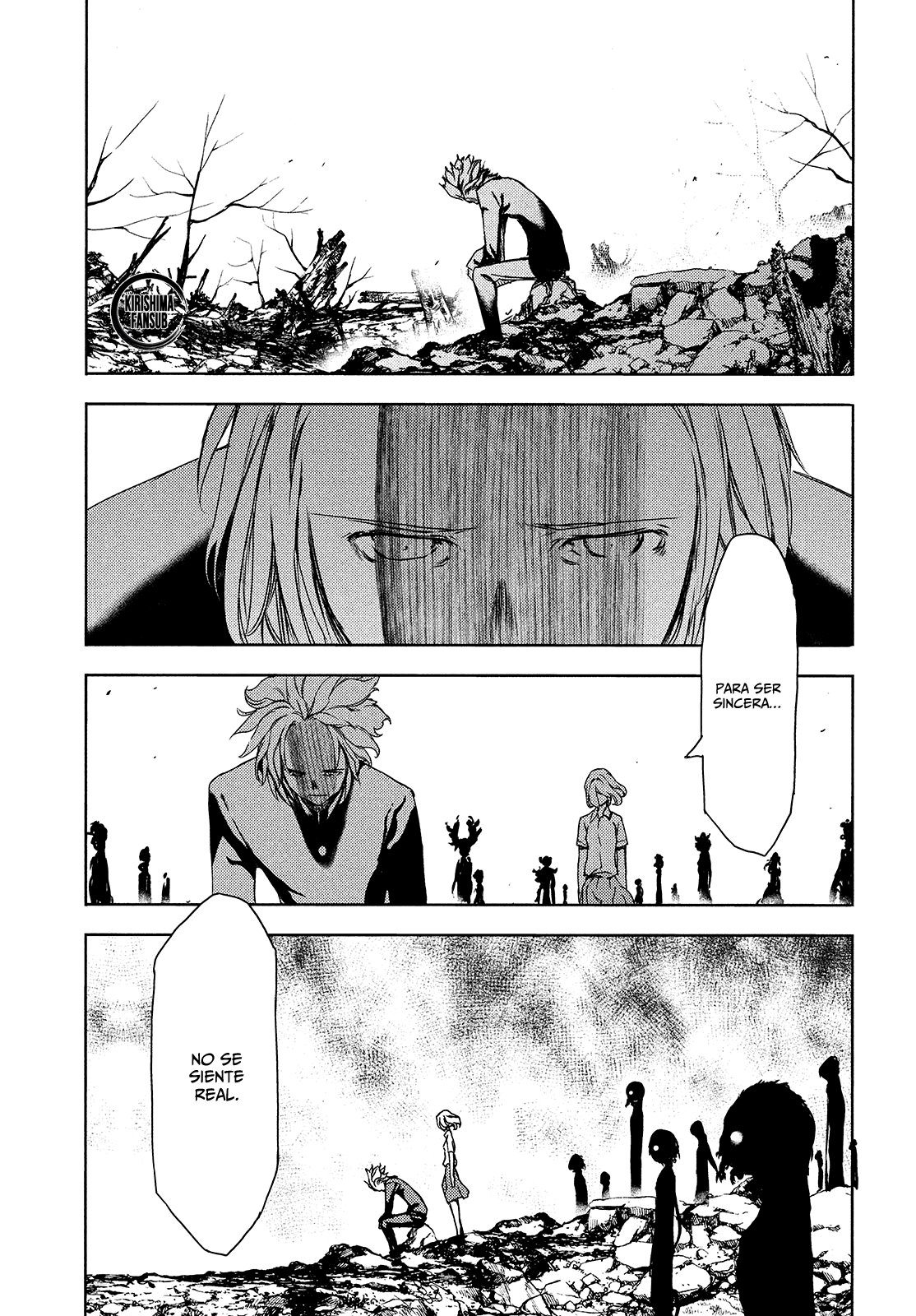 Read Gleipnir ES Manga Online