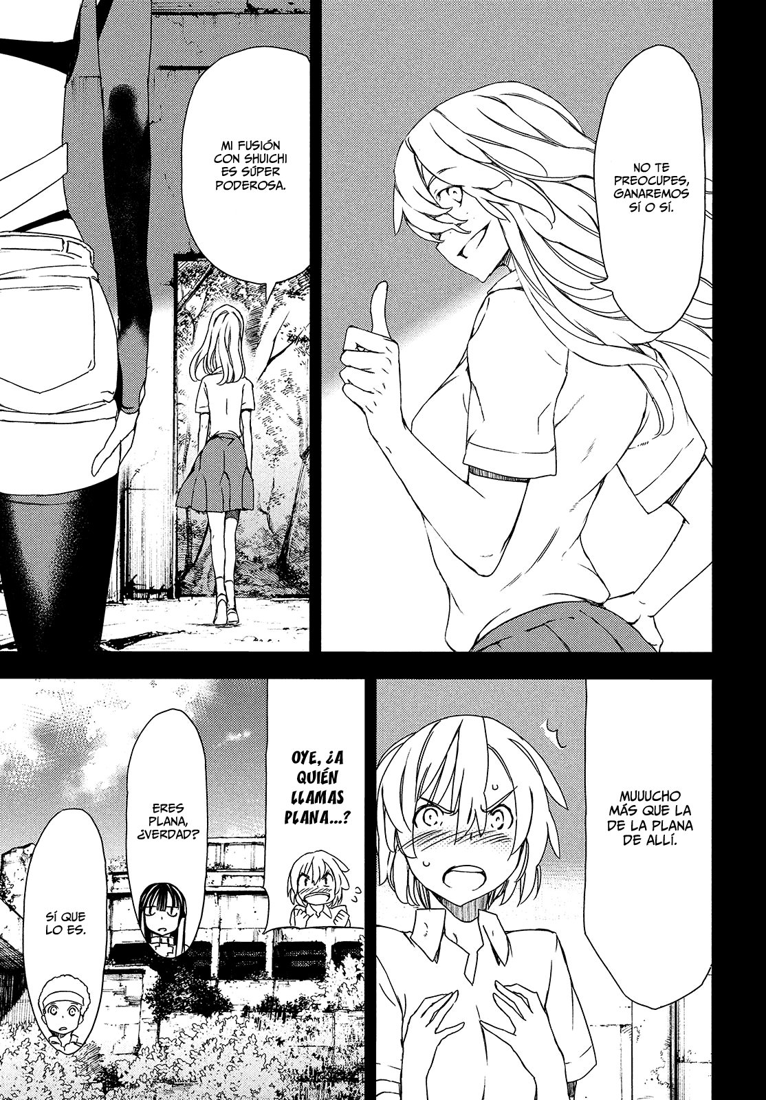 Read Gleipnir ES Manga Online