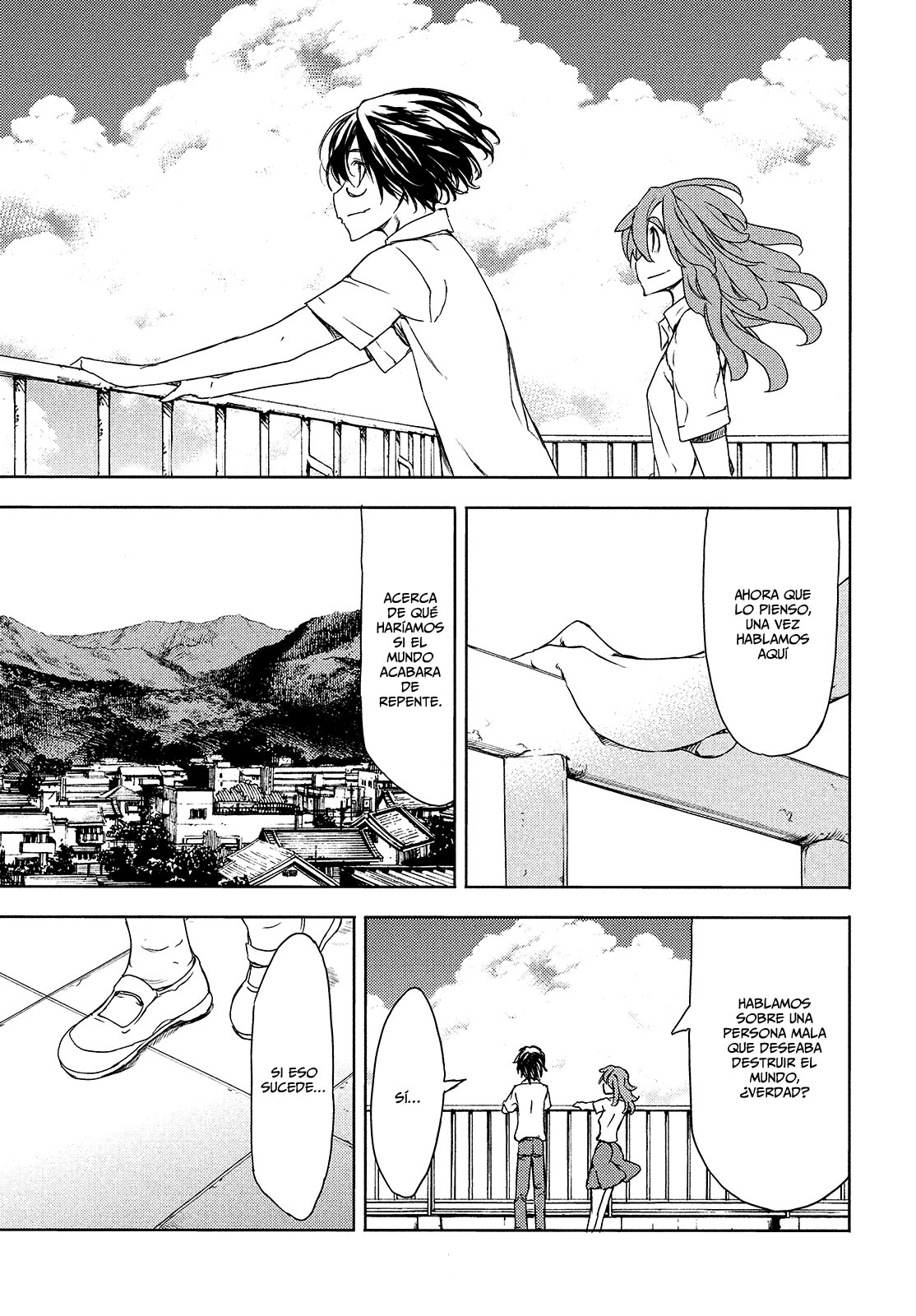 Read Gleipnir ES Manga Online