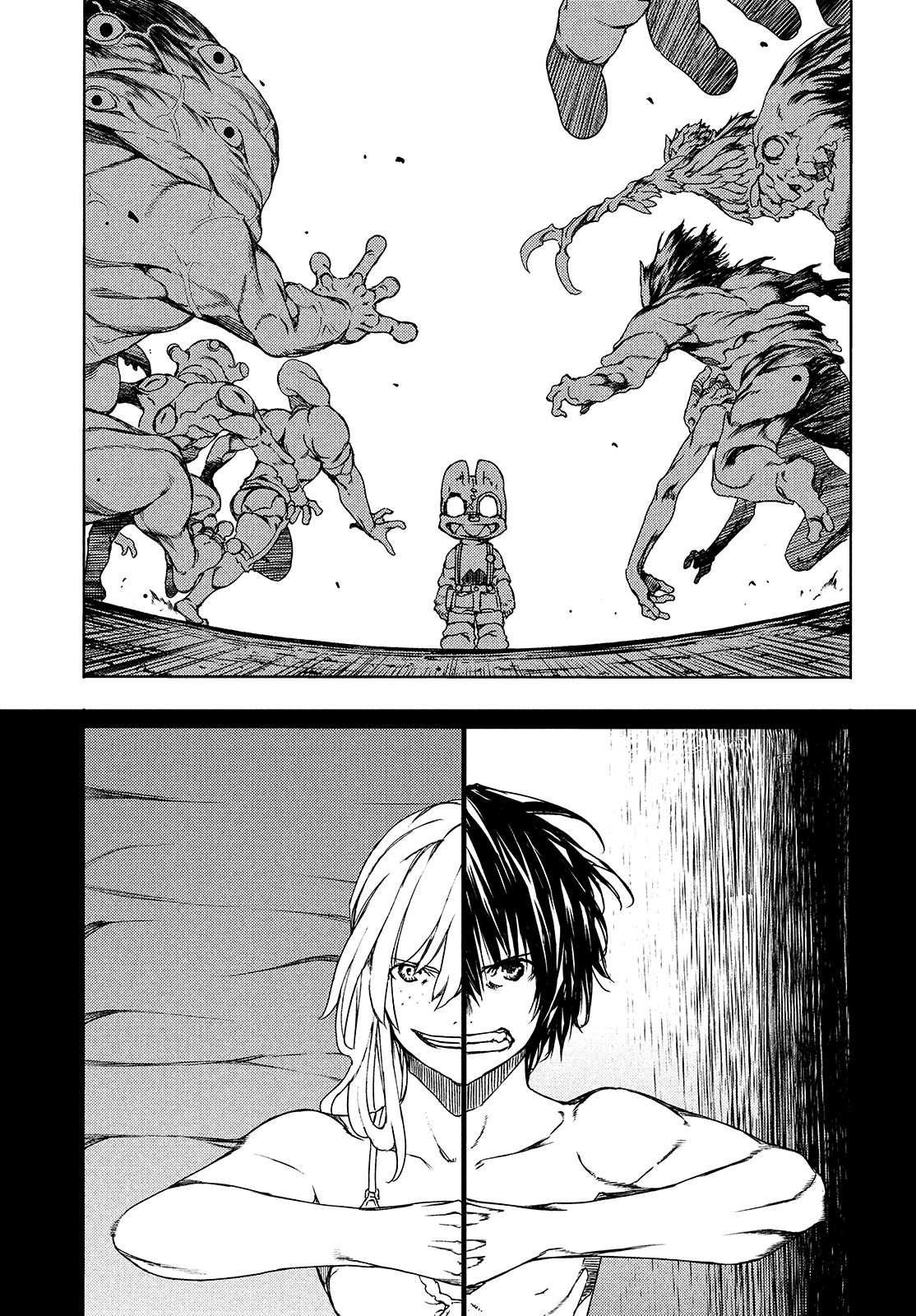 Read Gleipnir ES Manga Online