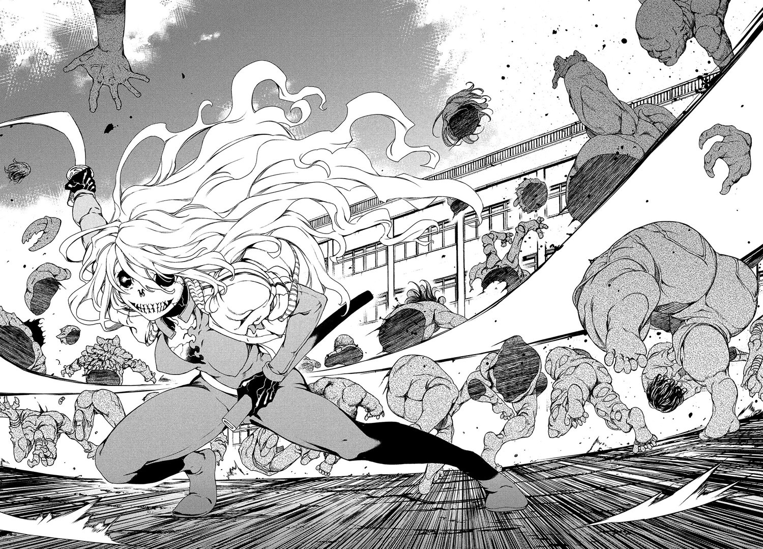 Read Gleipnir ES Manga Online