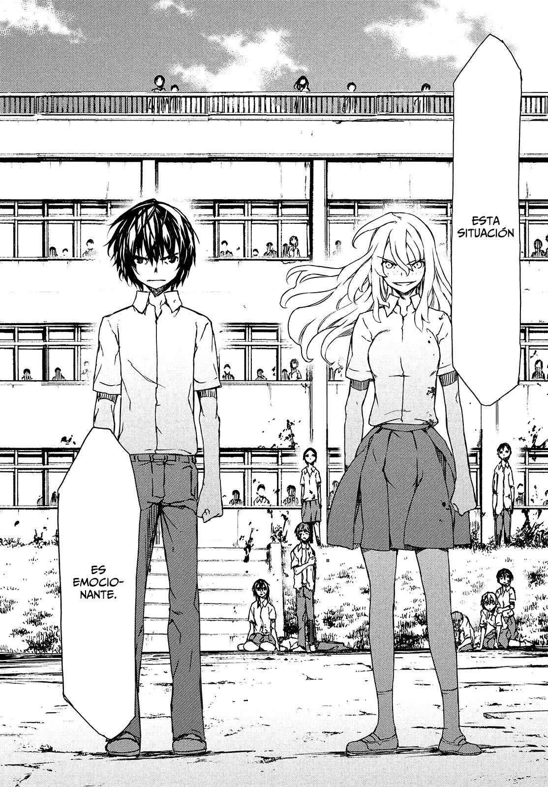 Read Gleipnir ES Manga Online