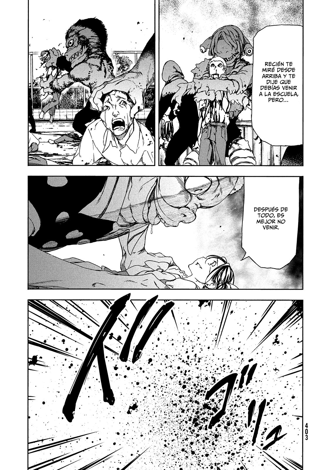 Read Gleipnir ES Manga Online