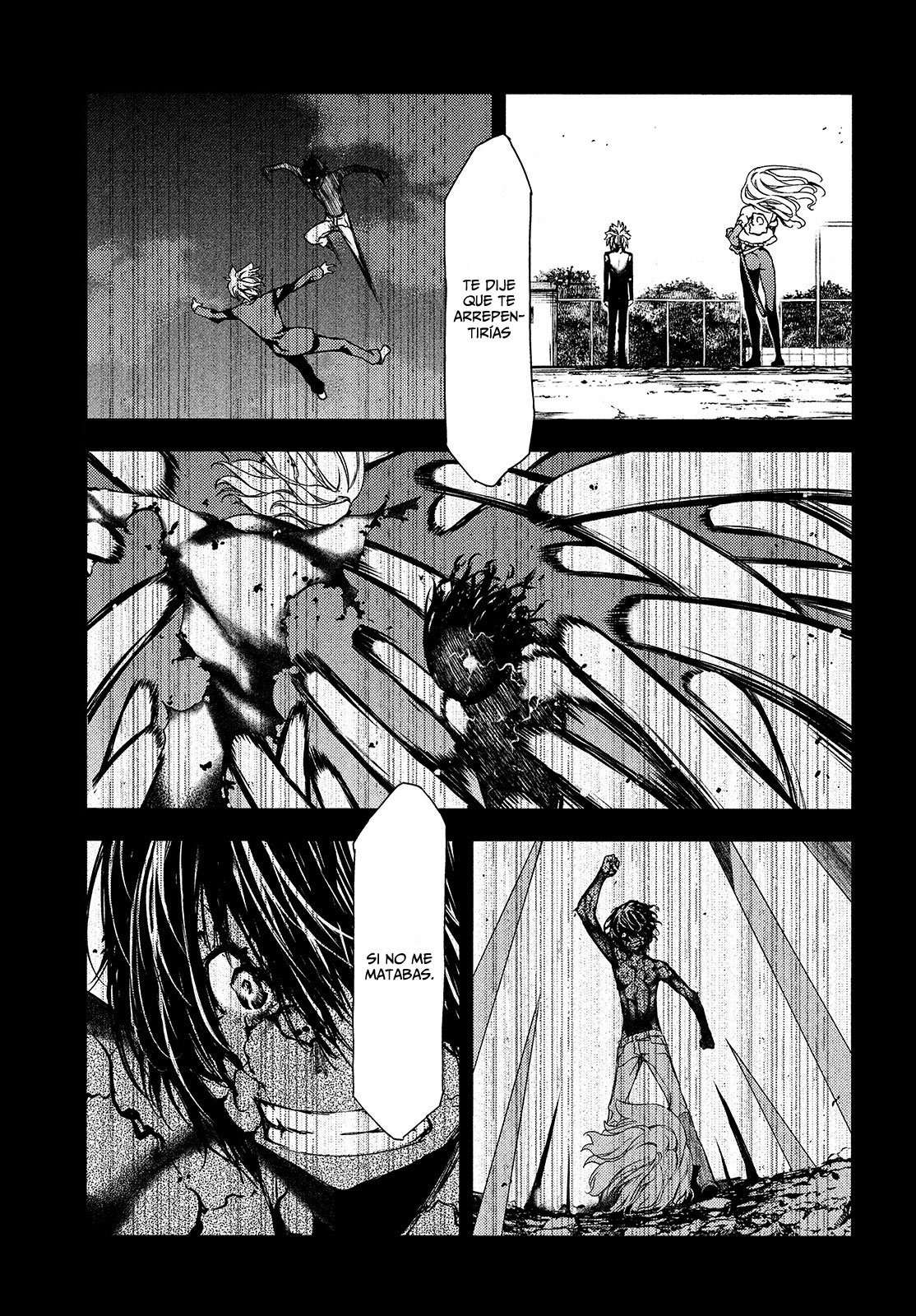 Read Gleipnir ES Manga Online