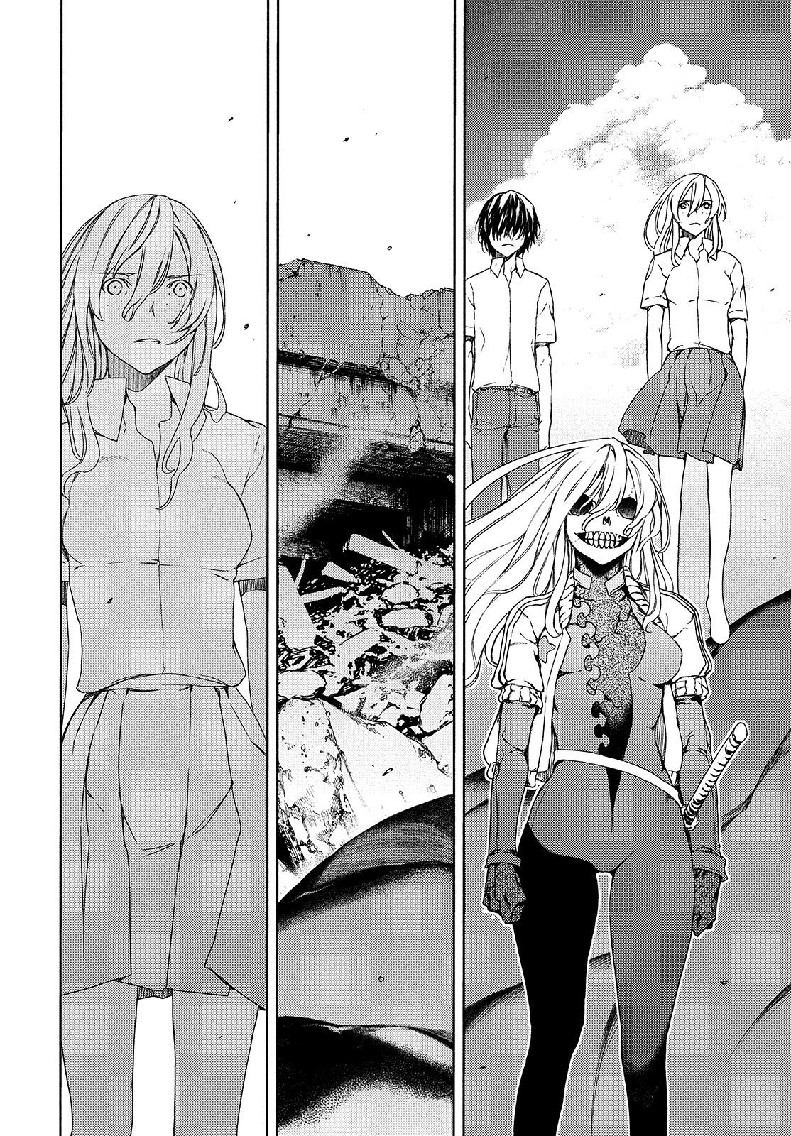 Read Gleipnir ES Manga Online