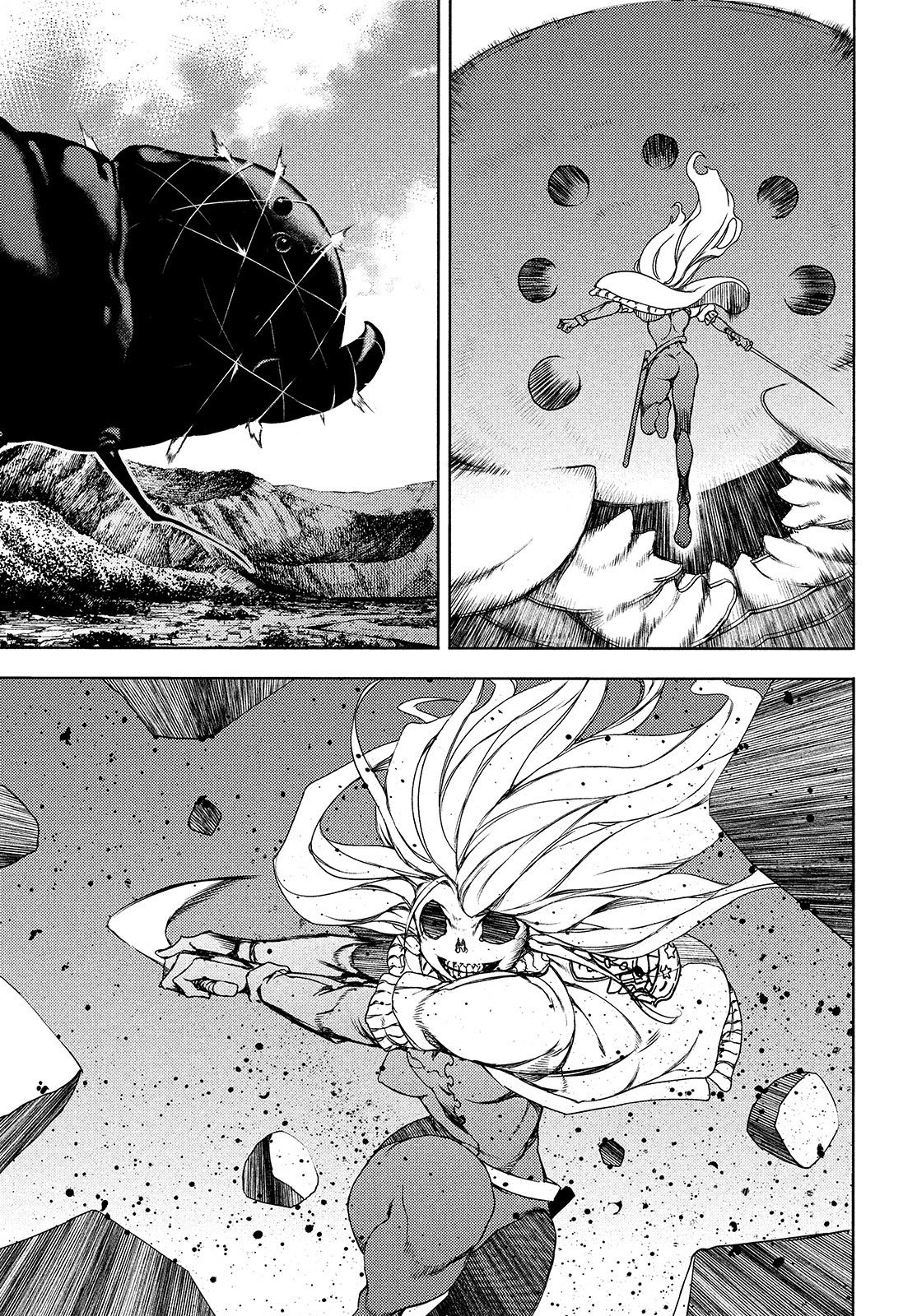 Read Gleipnir ES Manga Online
