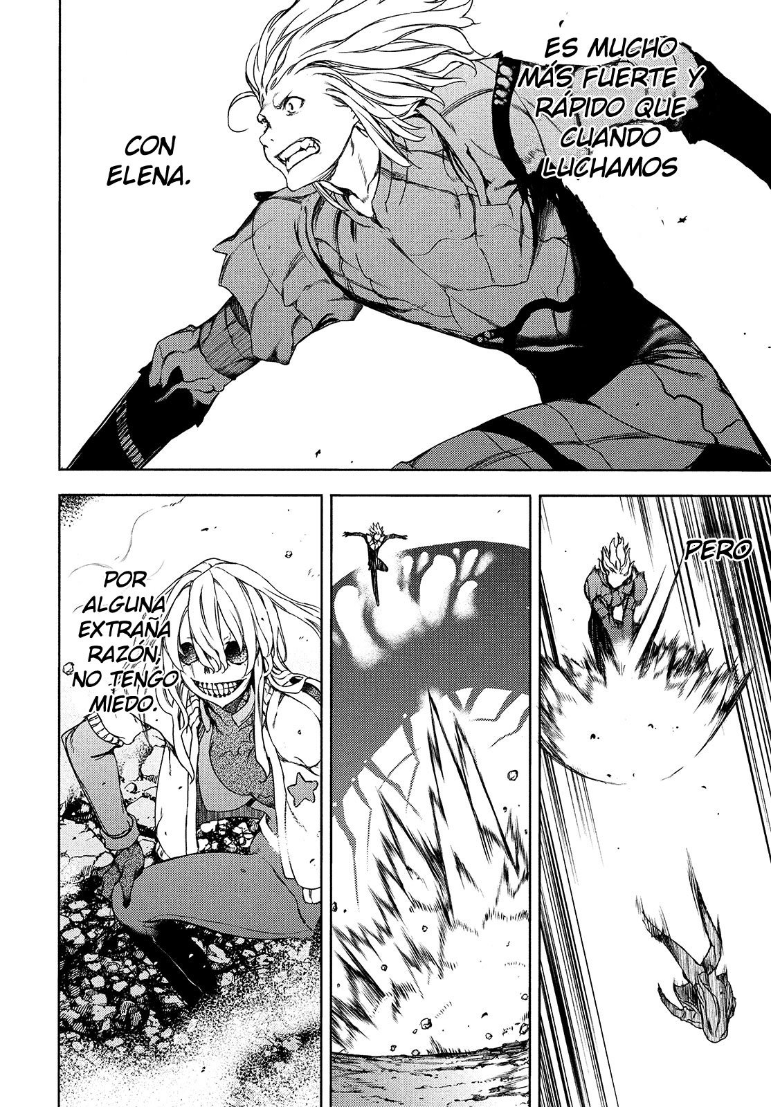 Read Gleipnir ES Manga Online