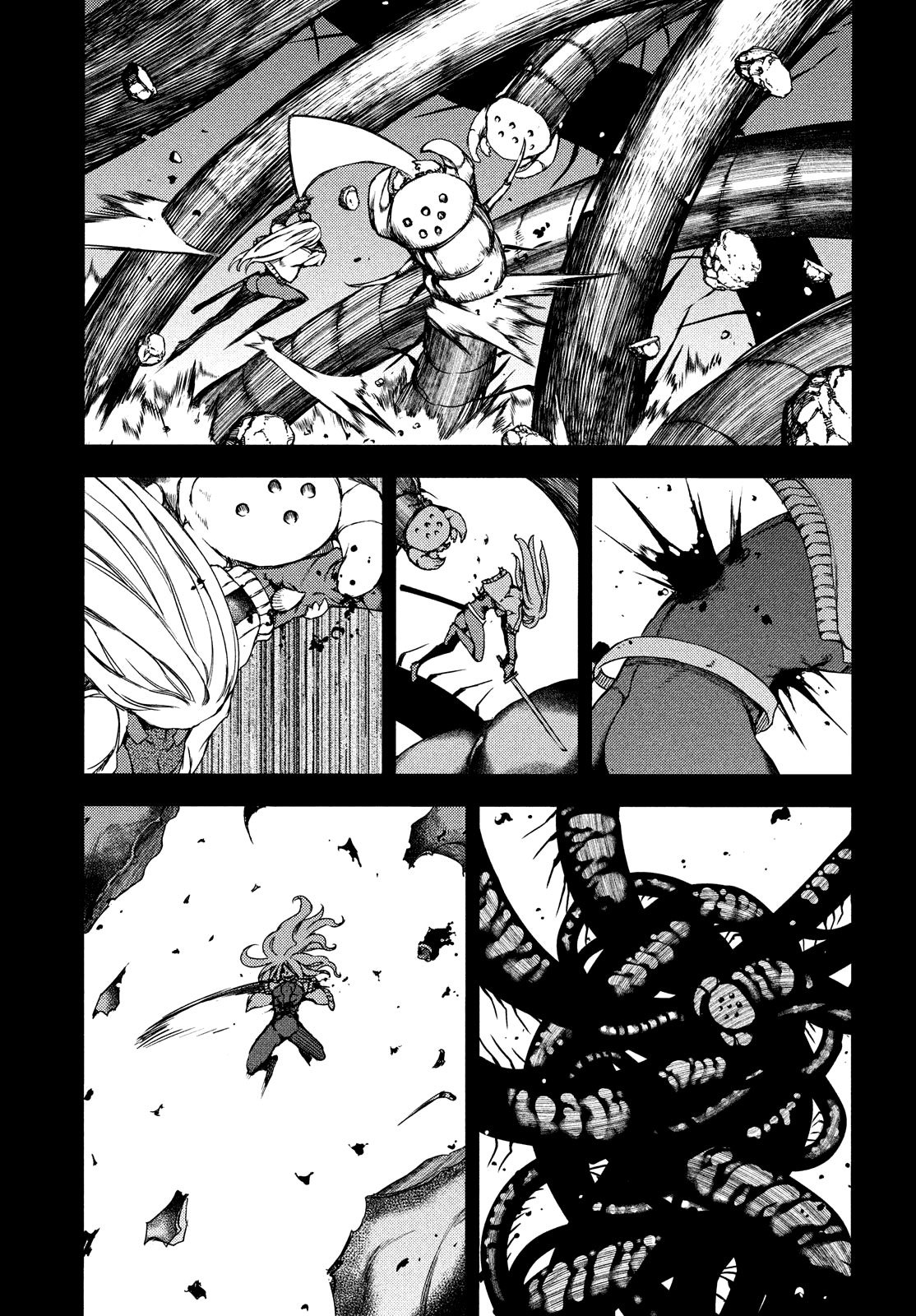 Read Gleipnir ES Manga Online