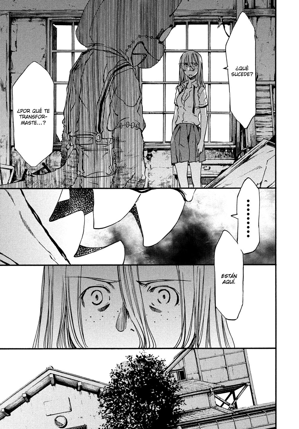Read Gleipnir ES Manga Online