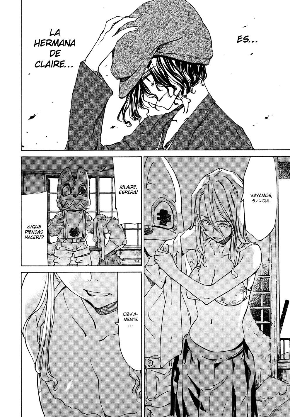 Read Gleipnir ES Manga Online