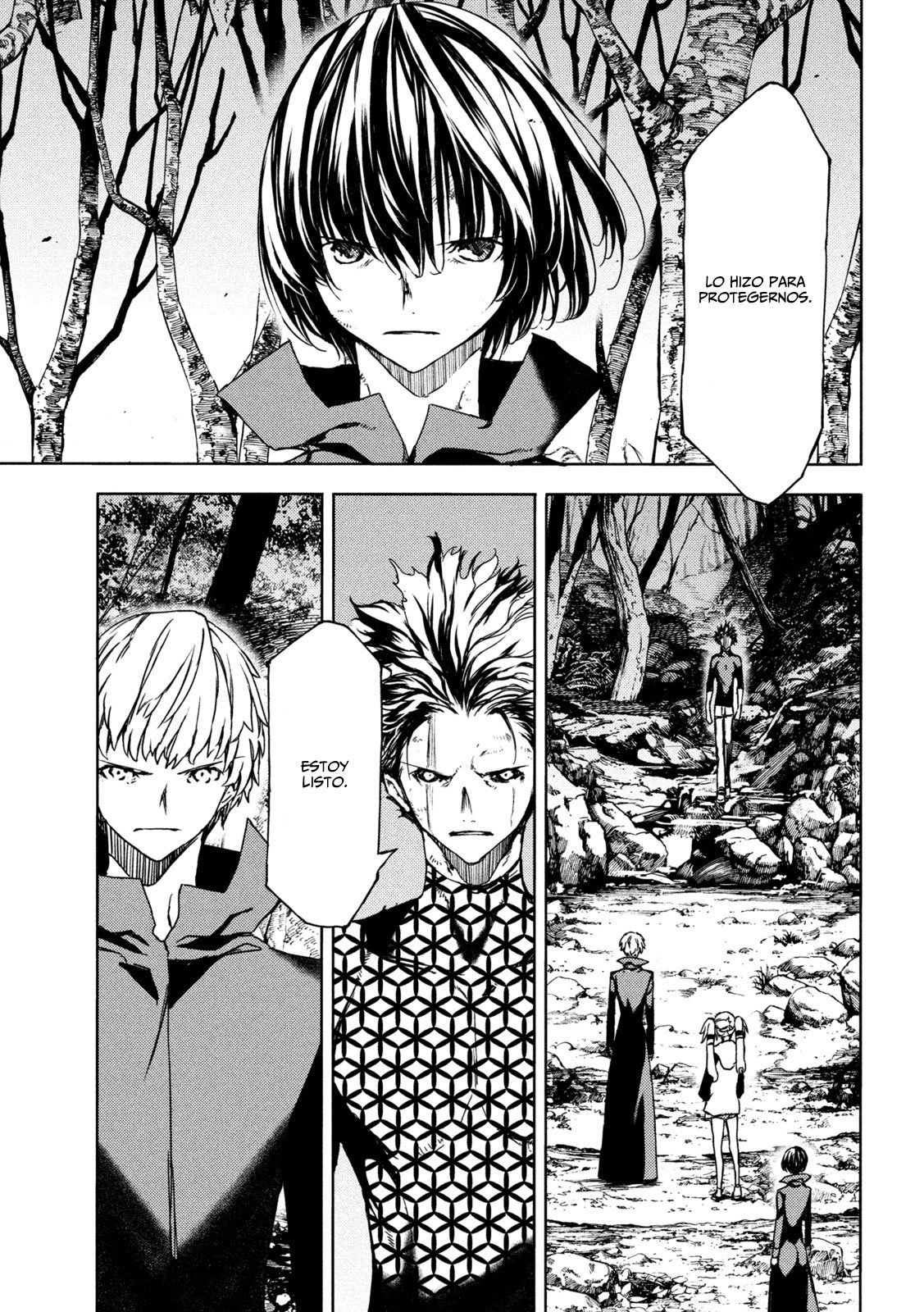 Read Gleipnir ES Manga Online