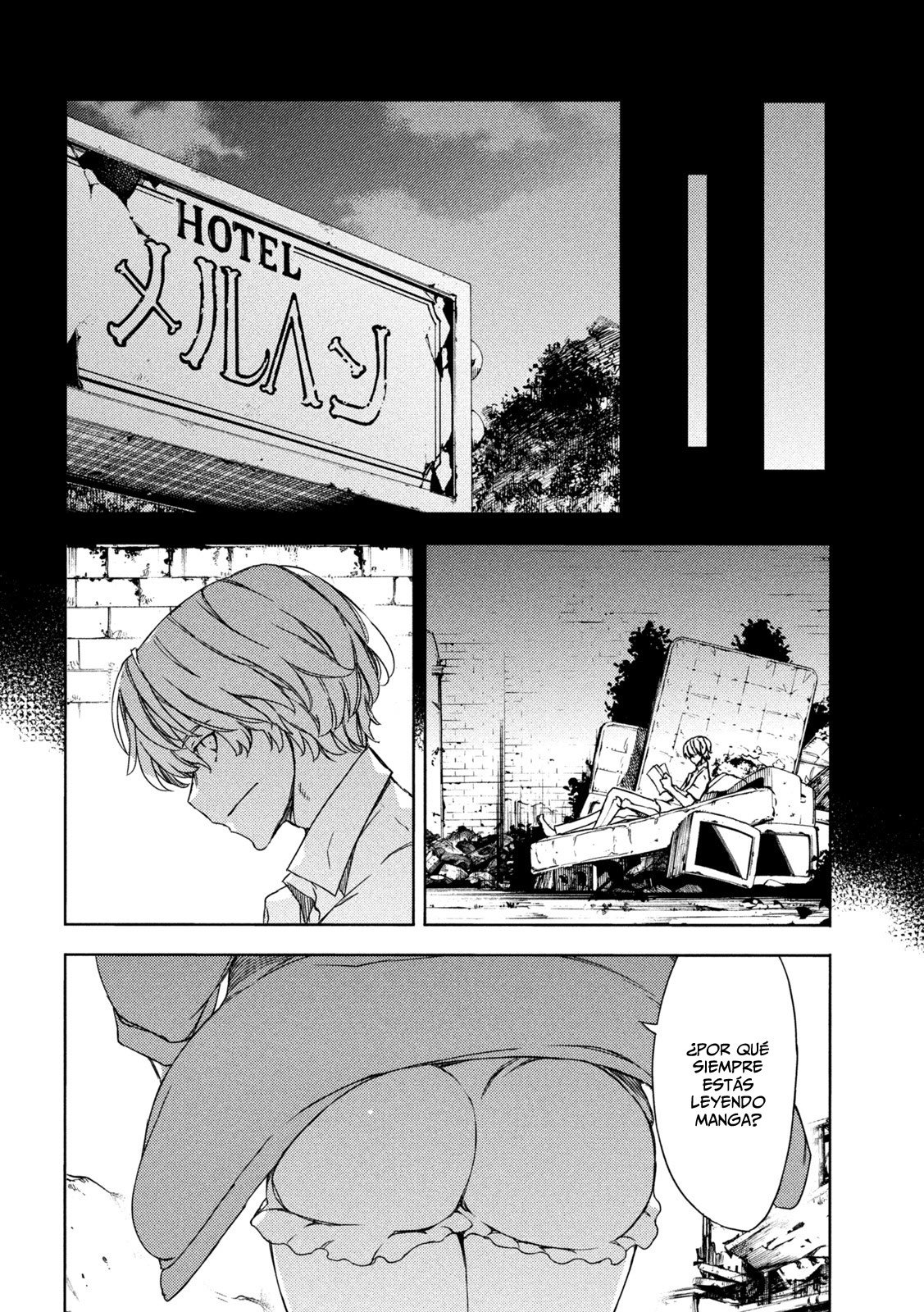 Read Gleipnir ES Manga Online