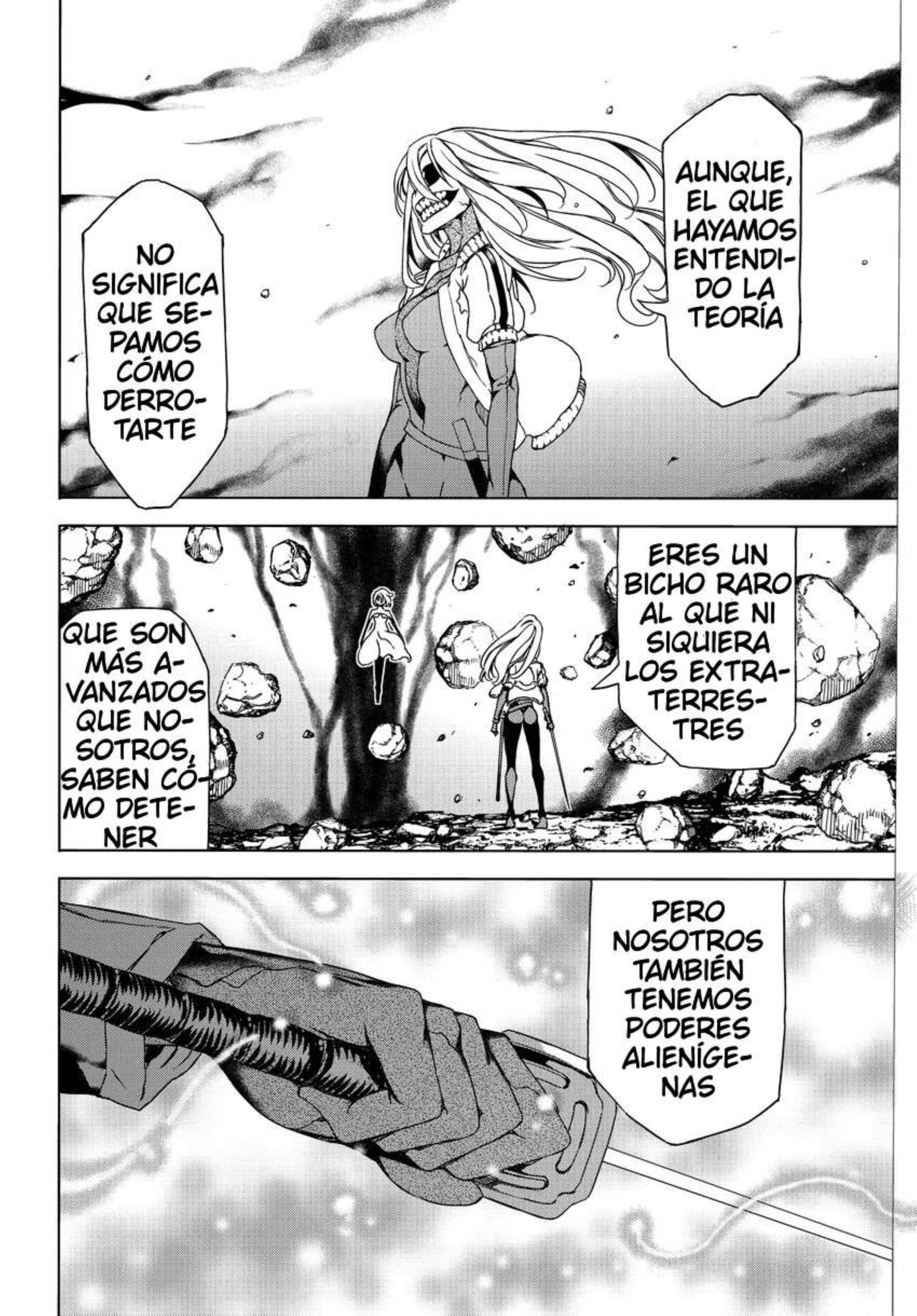 Read Gleipnir ES Manga Online