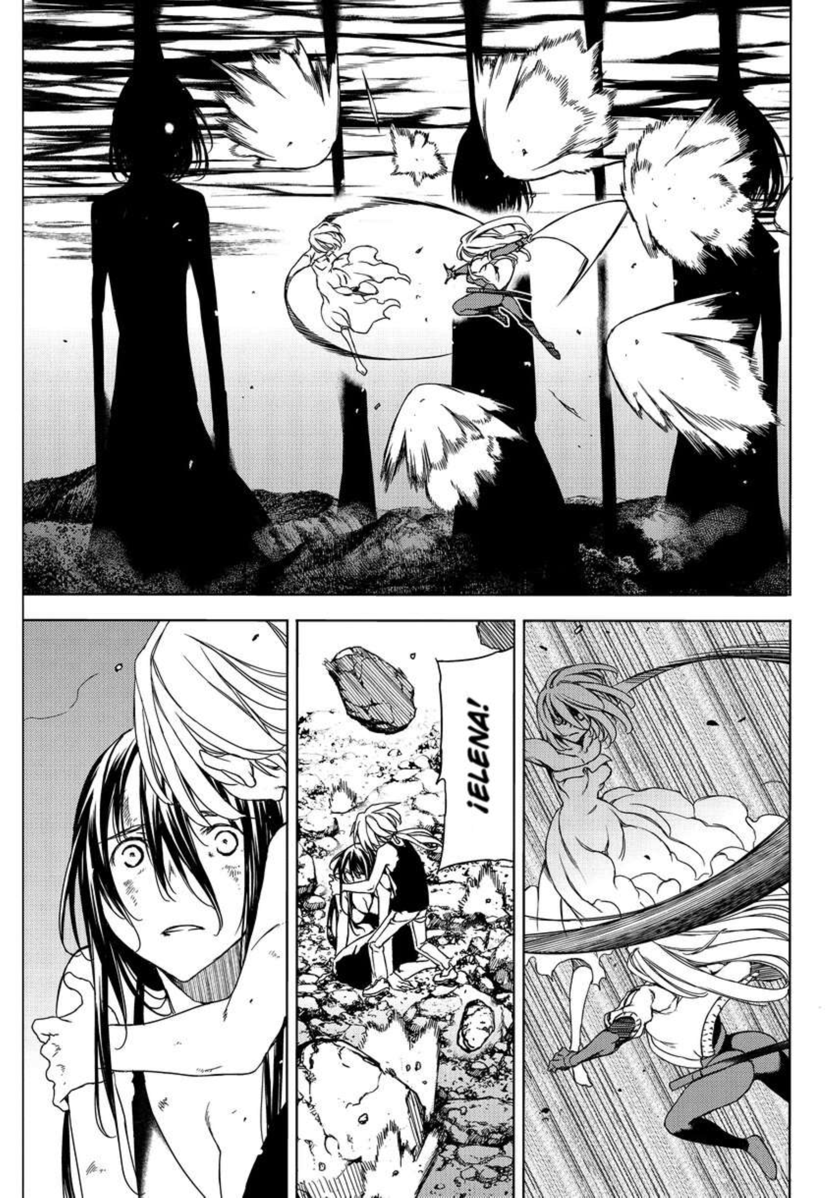 Read Gleipnir ES Manga Online