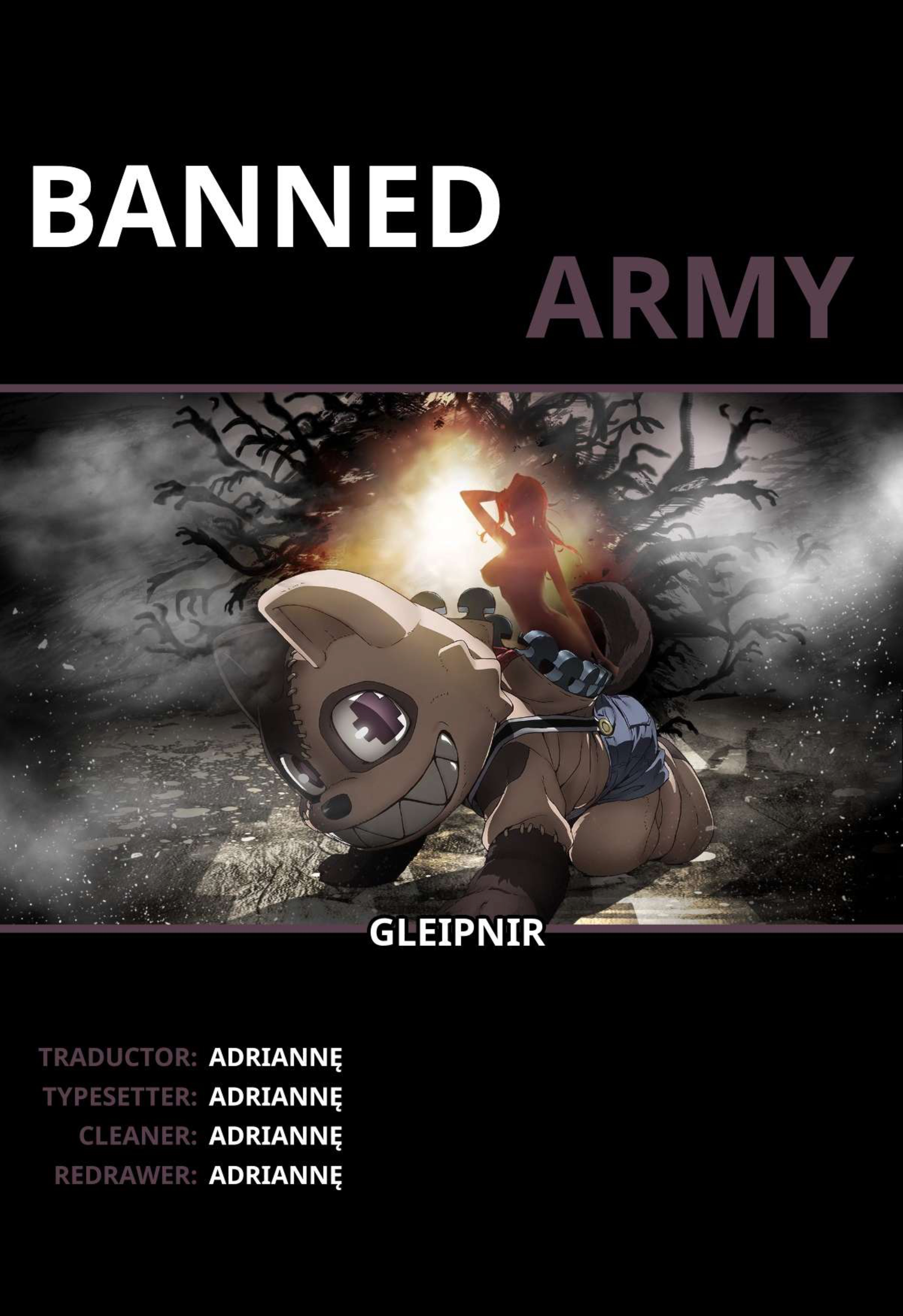 Read Gleipnir ES Manga Online