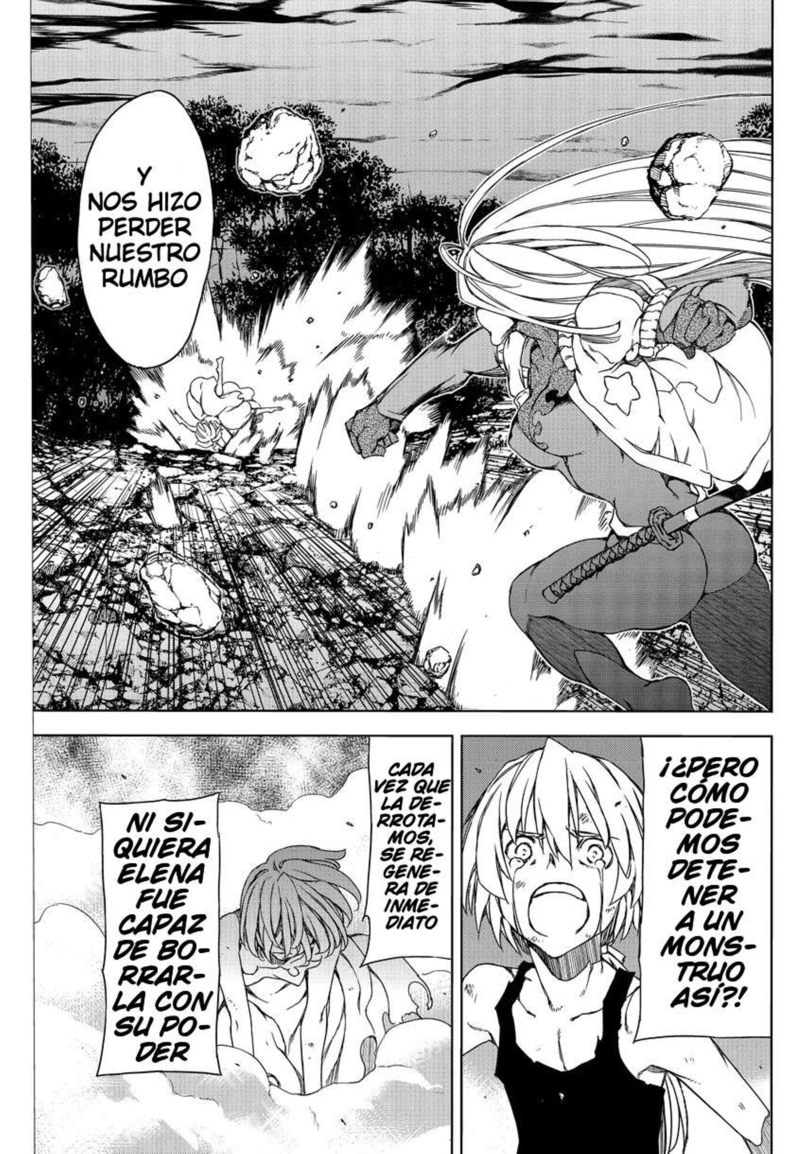Read Gleipnir ES Manga Online