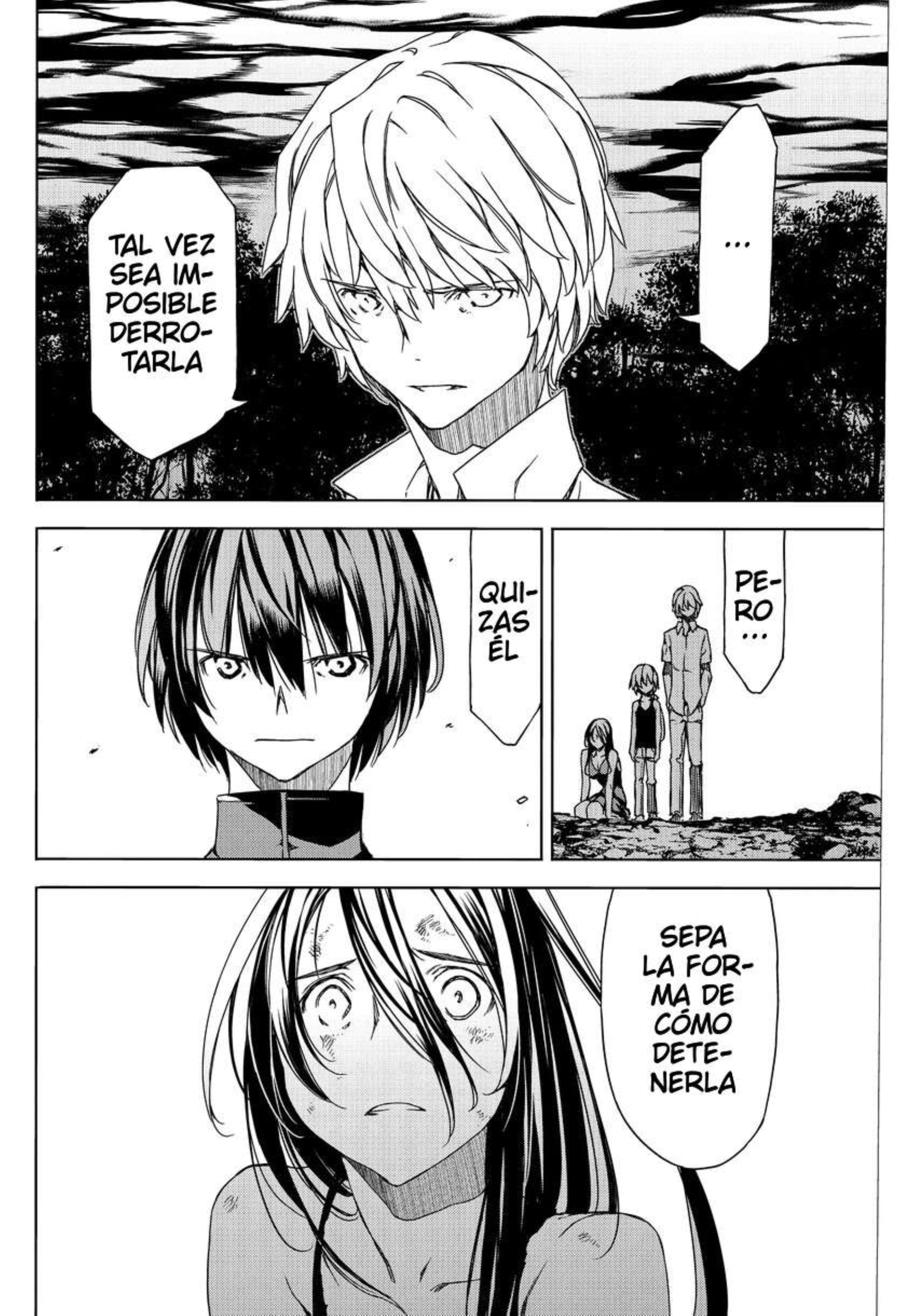 Read Gleipnir ES Manga Online