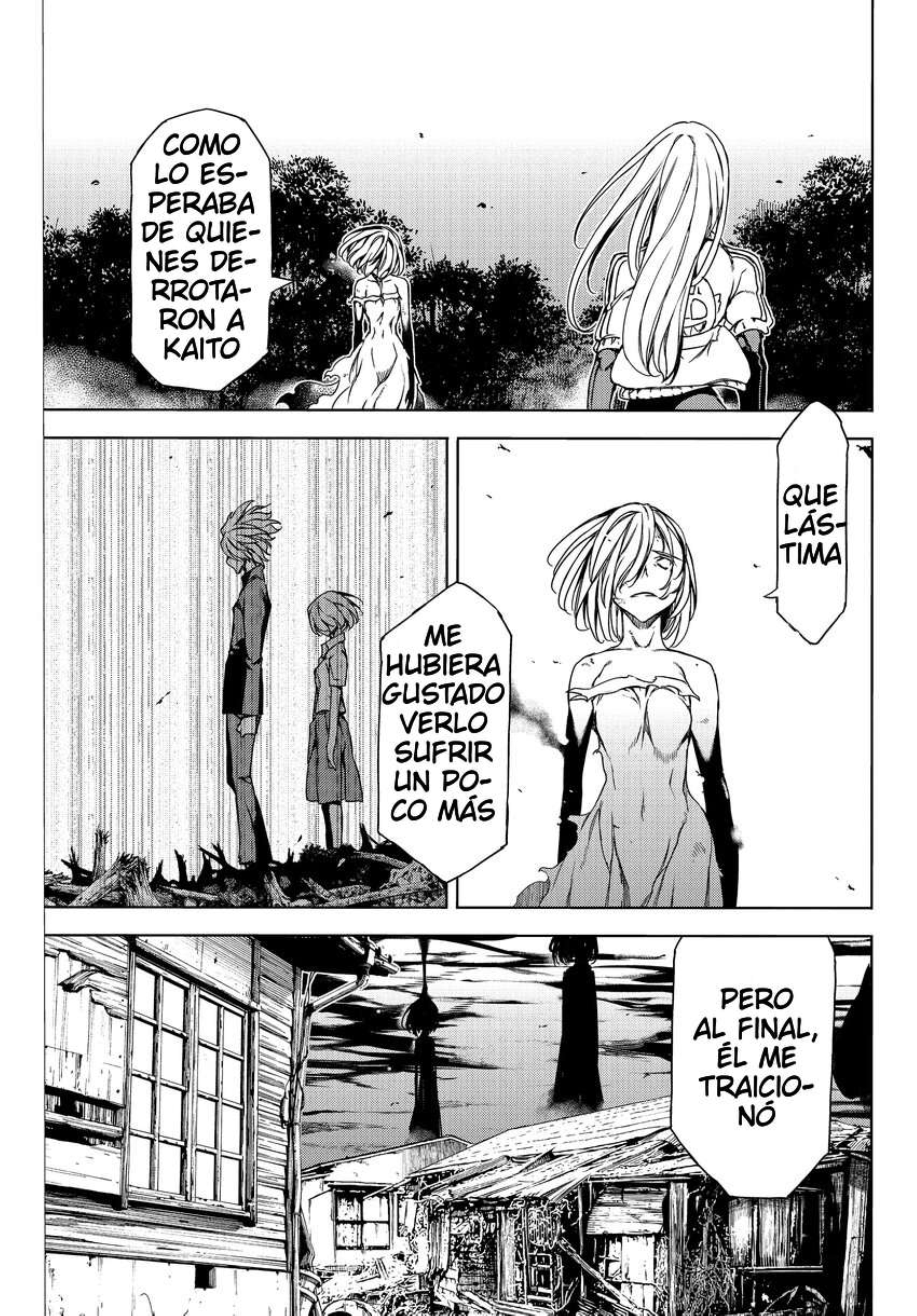 Read Gleipnir ES Manga Online