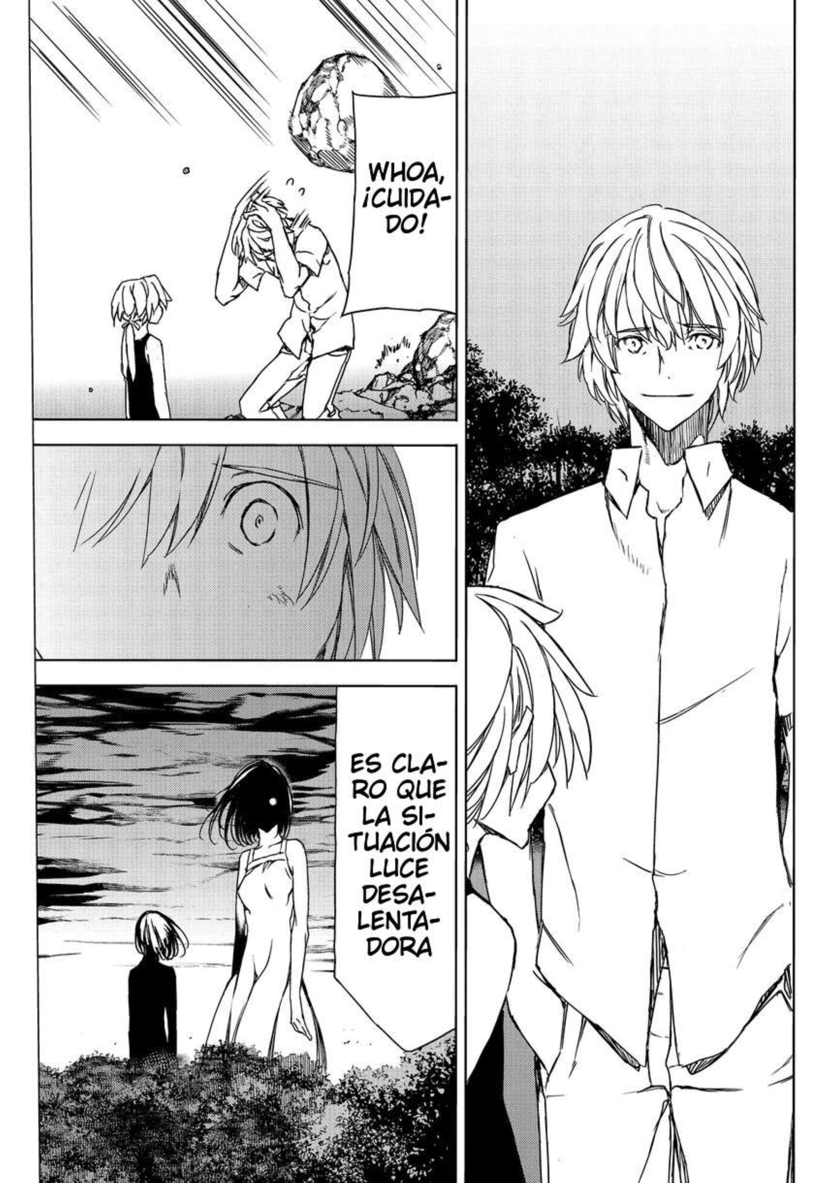 Read Gleipnir ES Manga Online