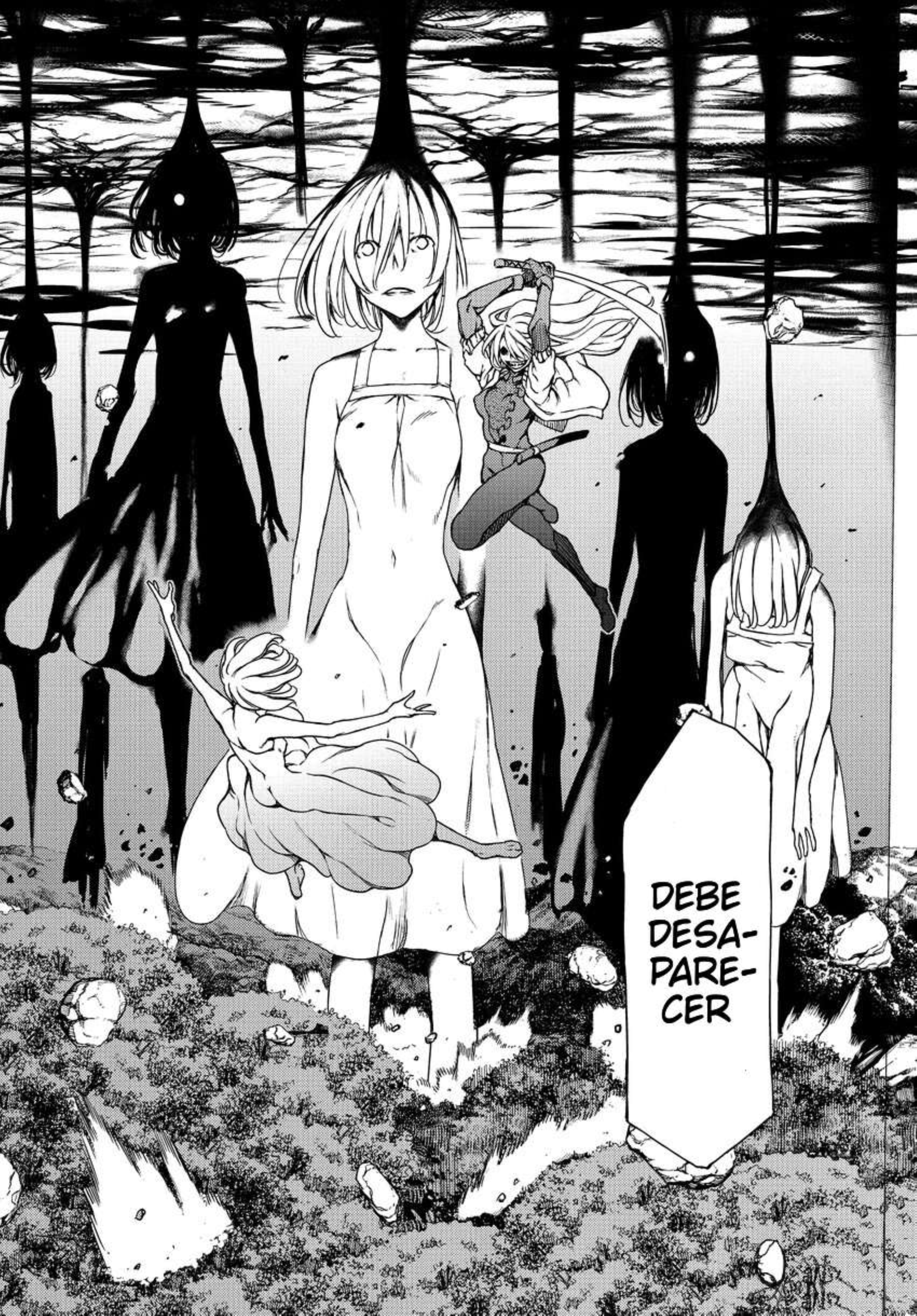 Read Gleipnir ES Manga Online