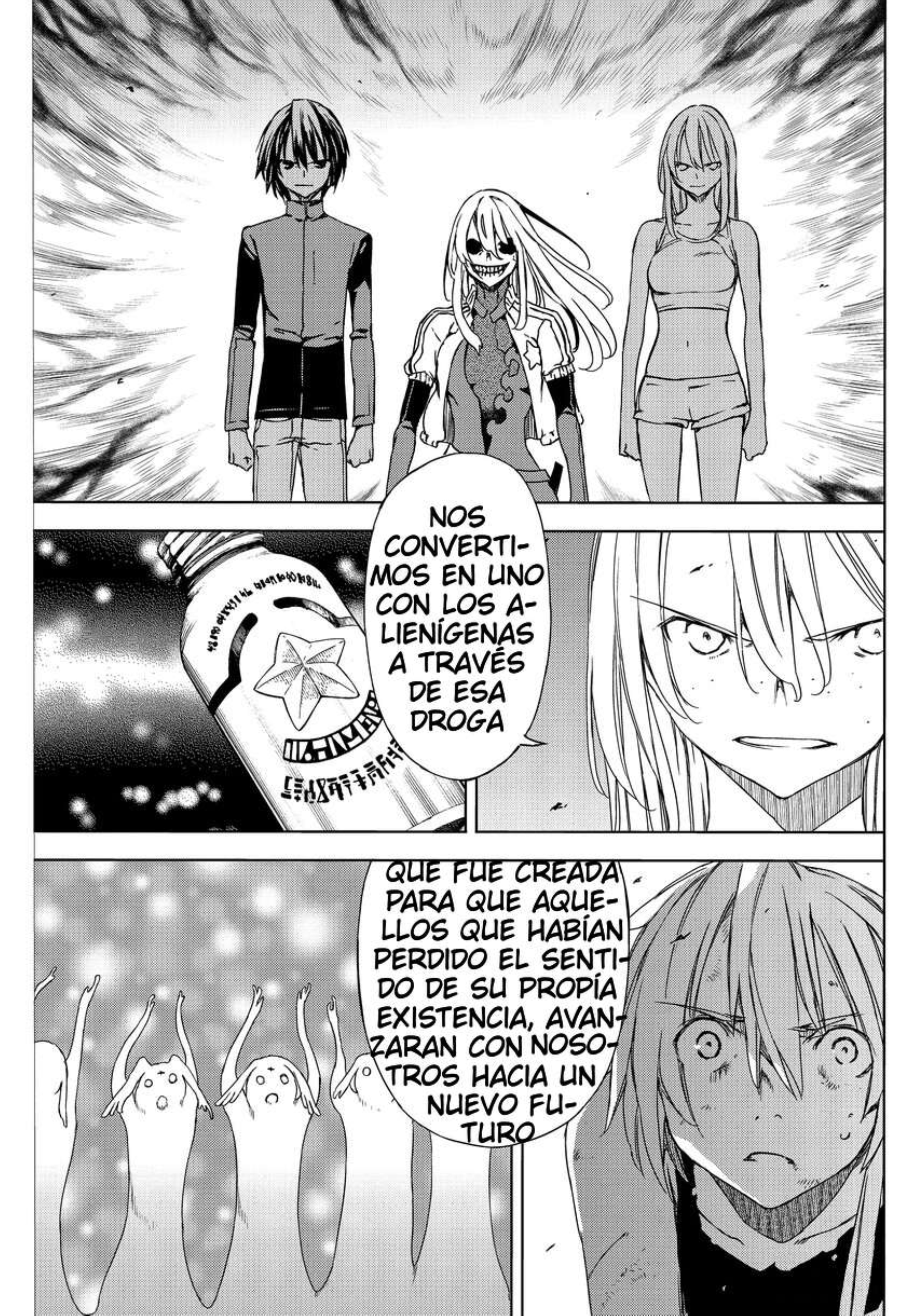 Read Gleipnir ES Manga Online