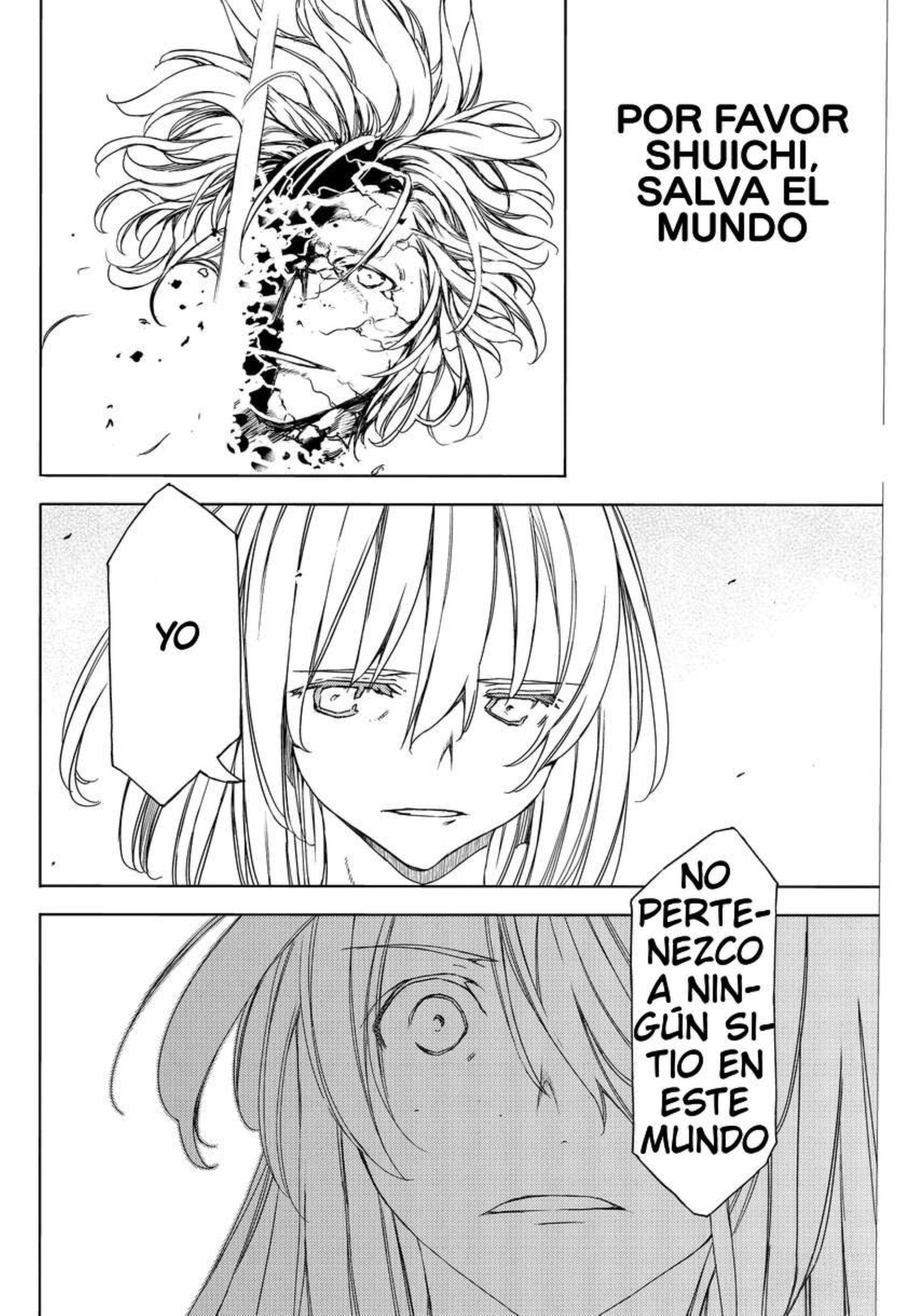 Read Gleipnir ES Manga Online