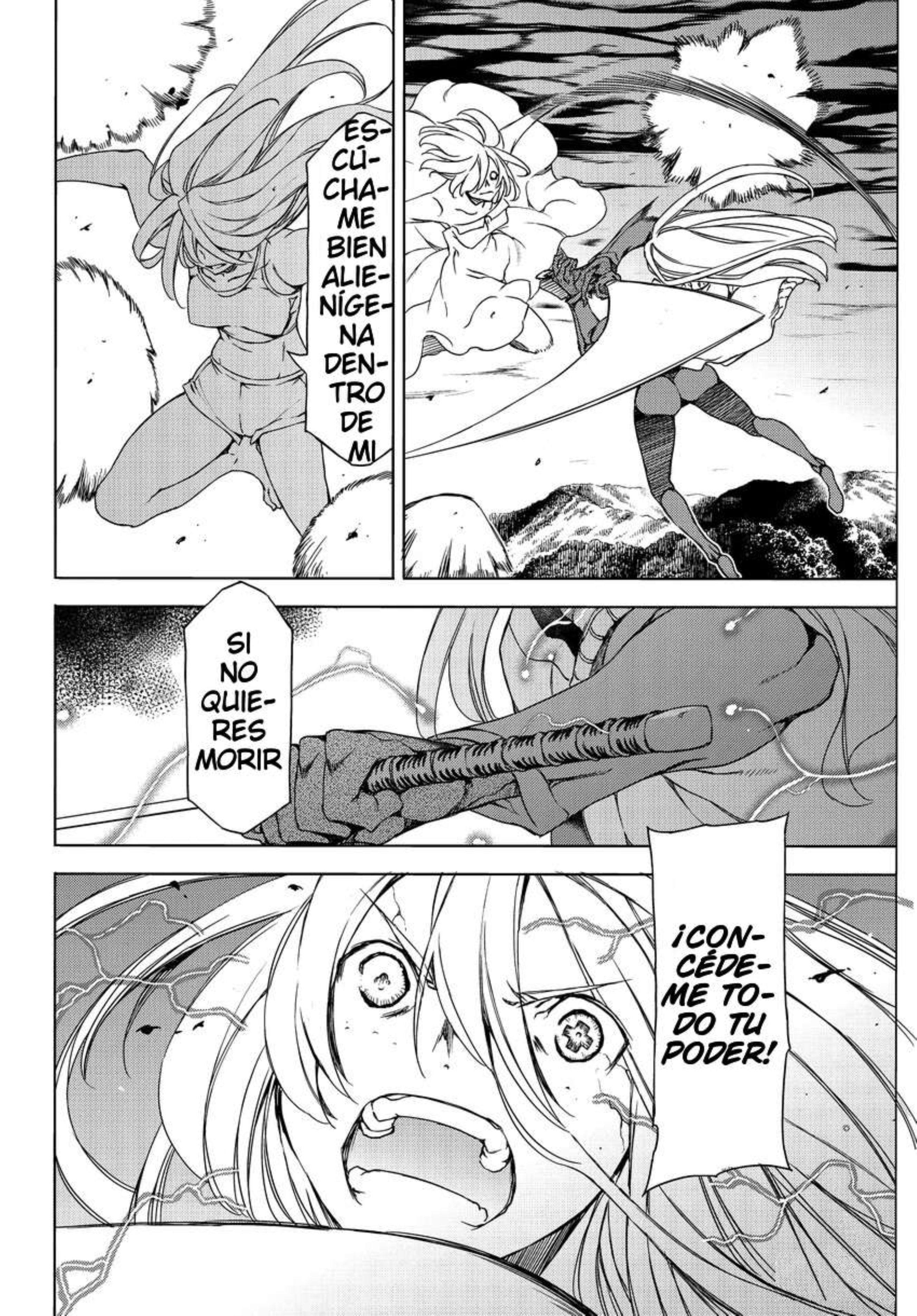 Read Gleipnir ES Manga Online